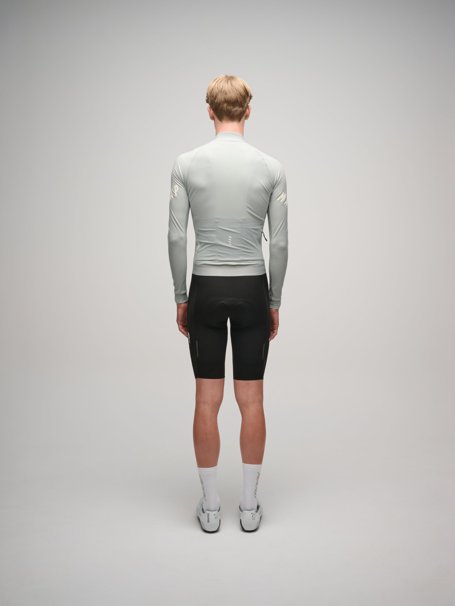 AEON WINTER THERMAL LS JERSEY - GRAYSTONE