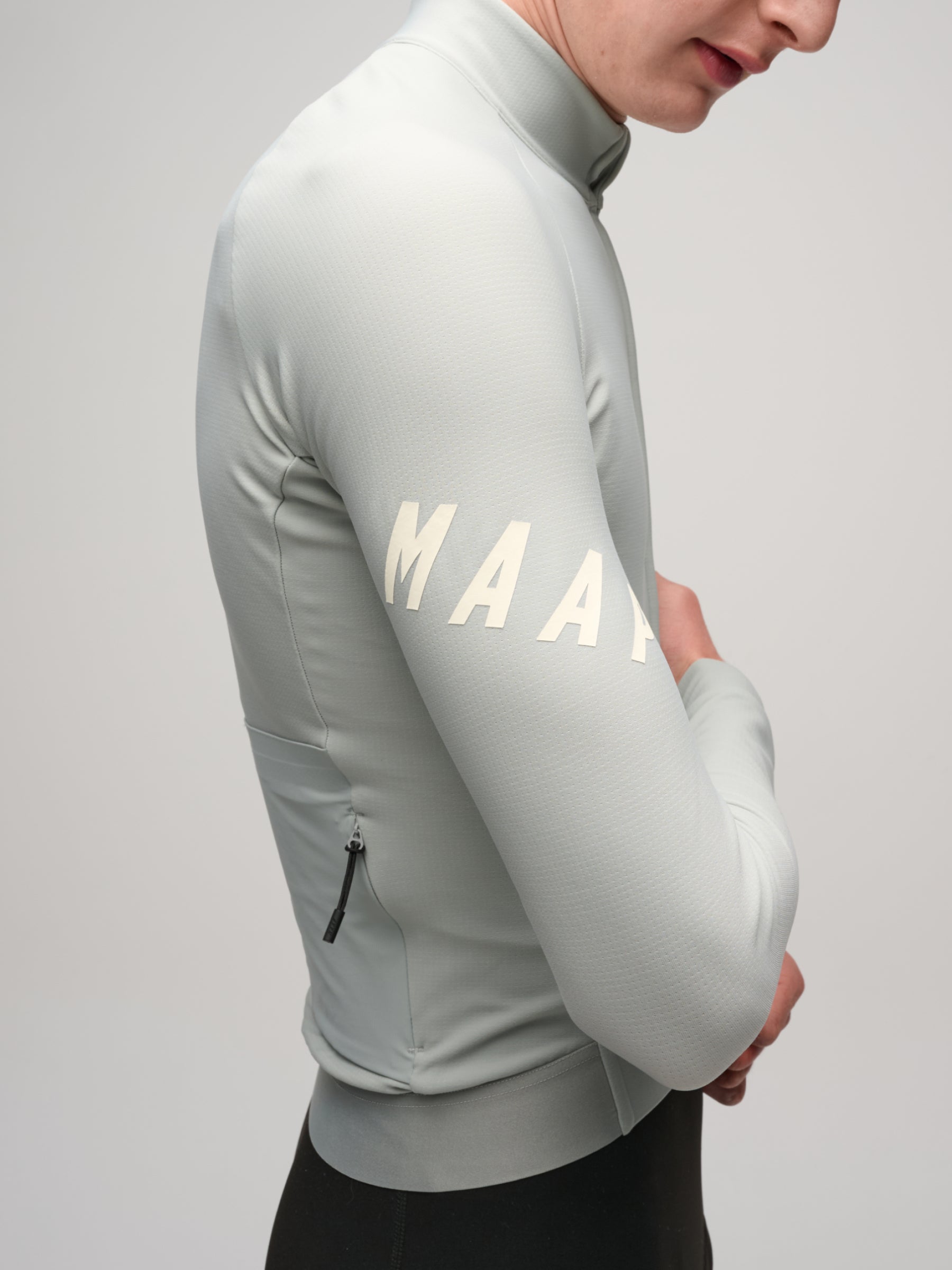 AEON WINTER THERMAL LS JERSEY - GRAYSTONE