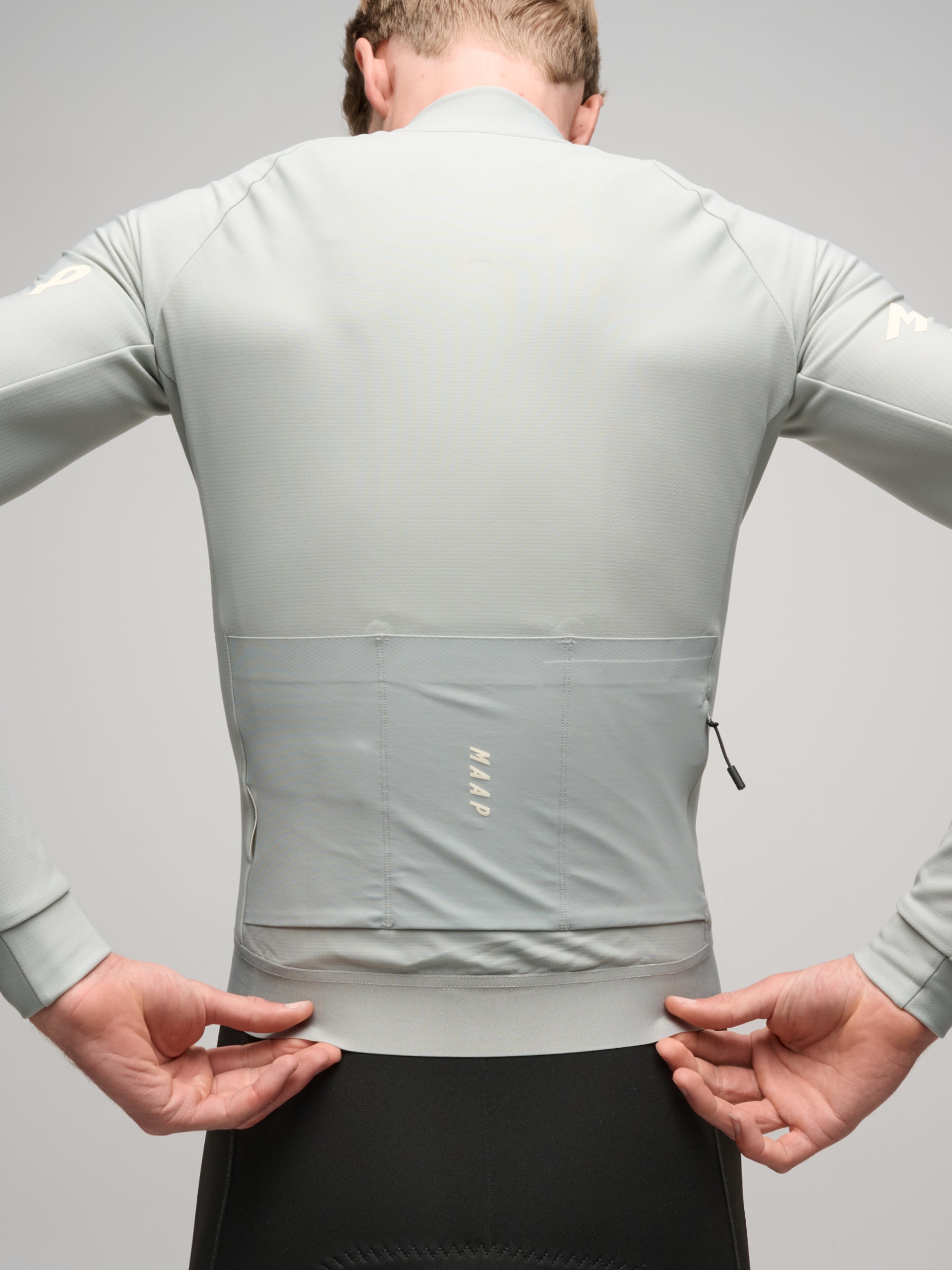 AEON WINTER THERMAL LS JERSEY - GRAYSTONE