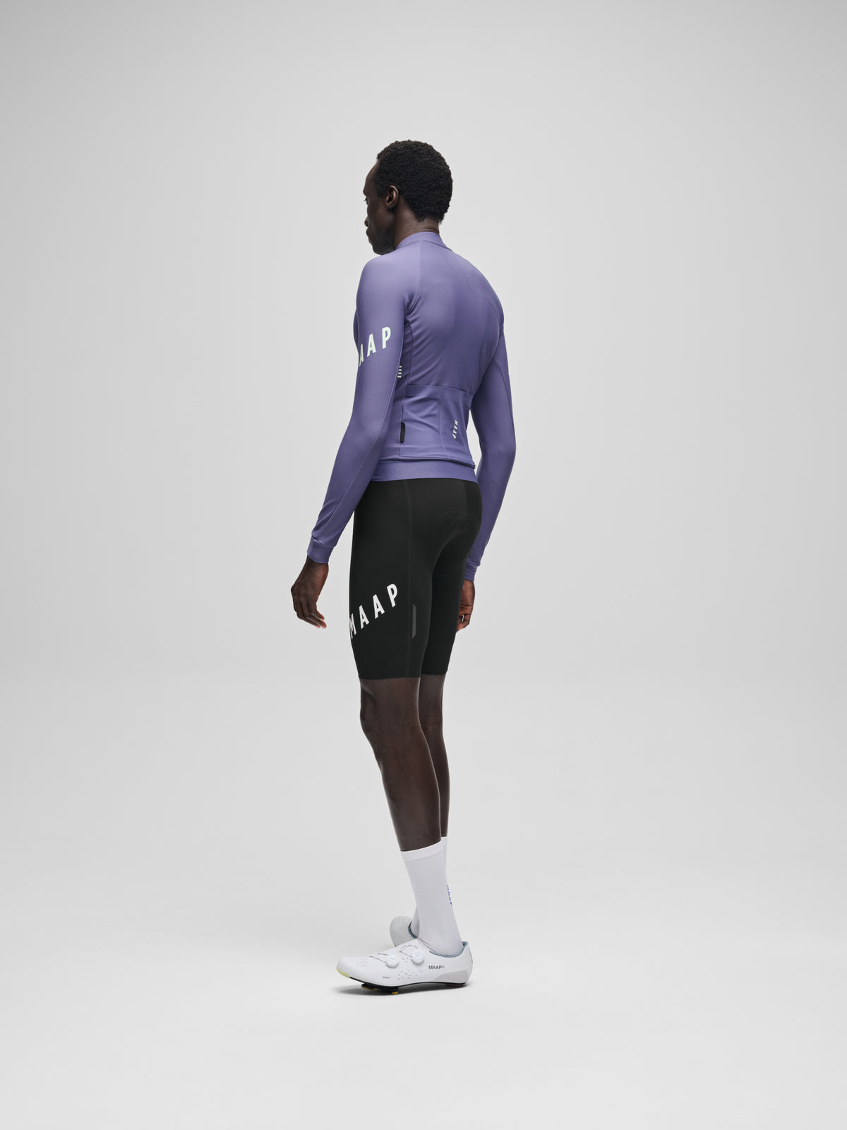 APEX AEON WINTER THERMAL LS JERSEY - DEEP COBALT