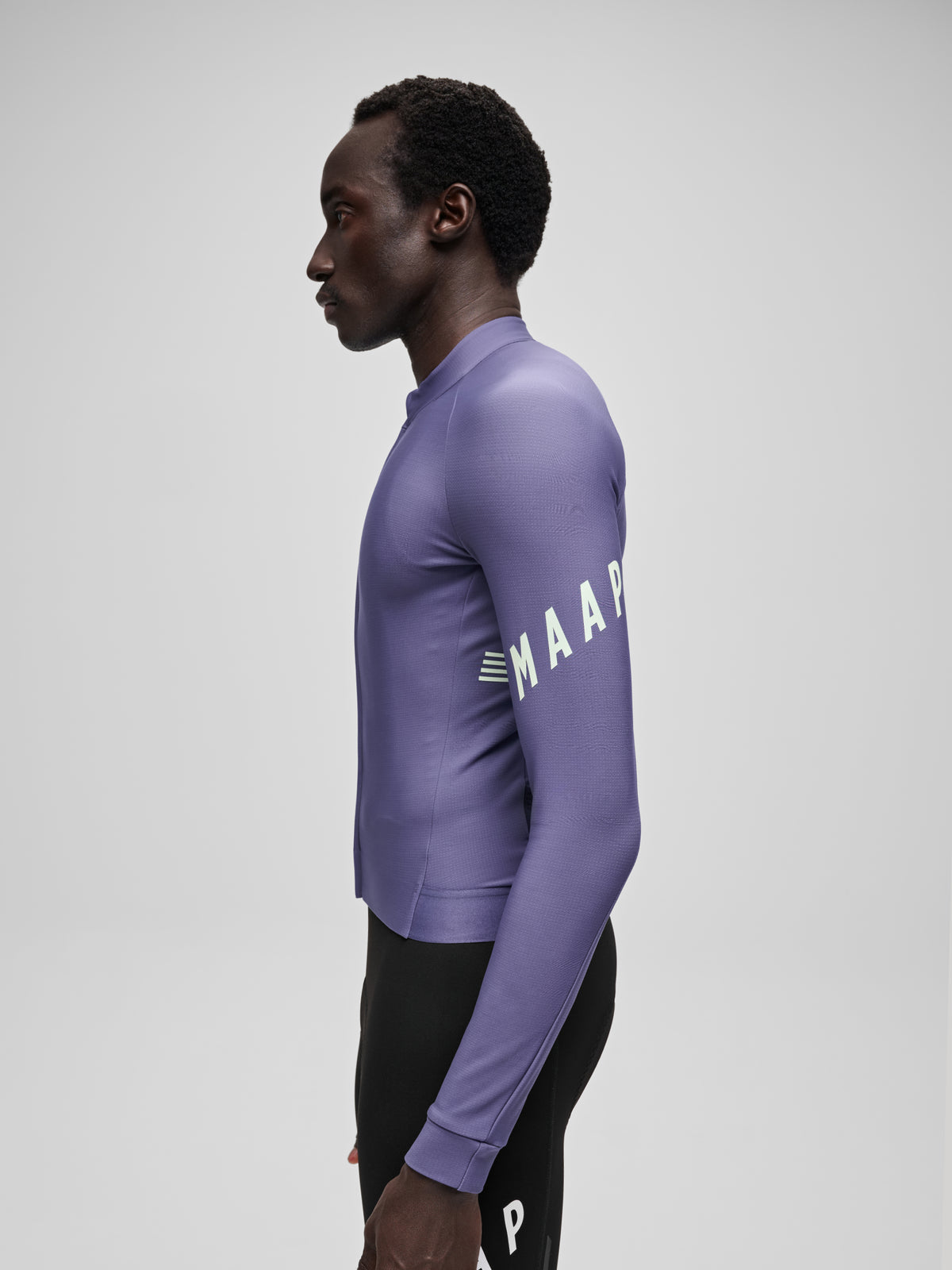 APEX AEON WINTER THERMAL LS JERSEY - DEEP COBALT