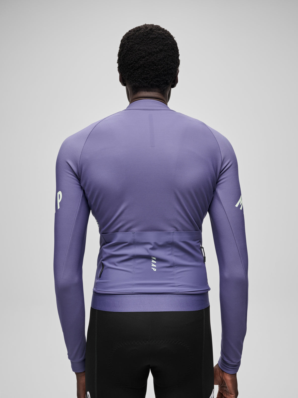 APEX AEON WINTER THERMAL LS JERSEY - DEEP COBALT