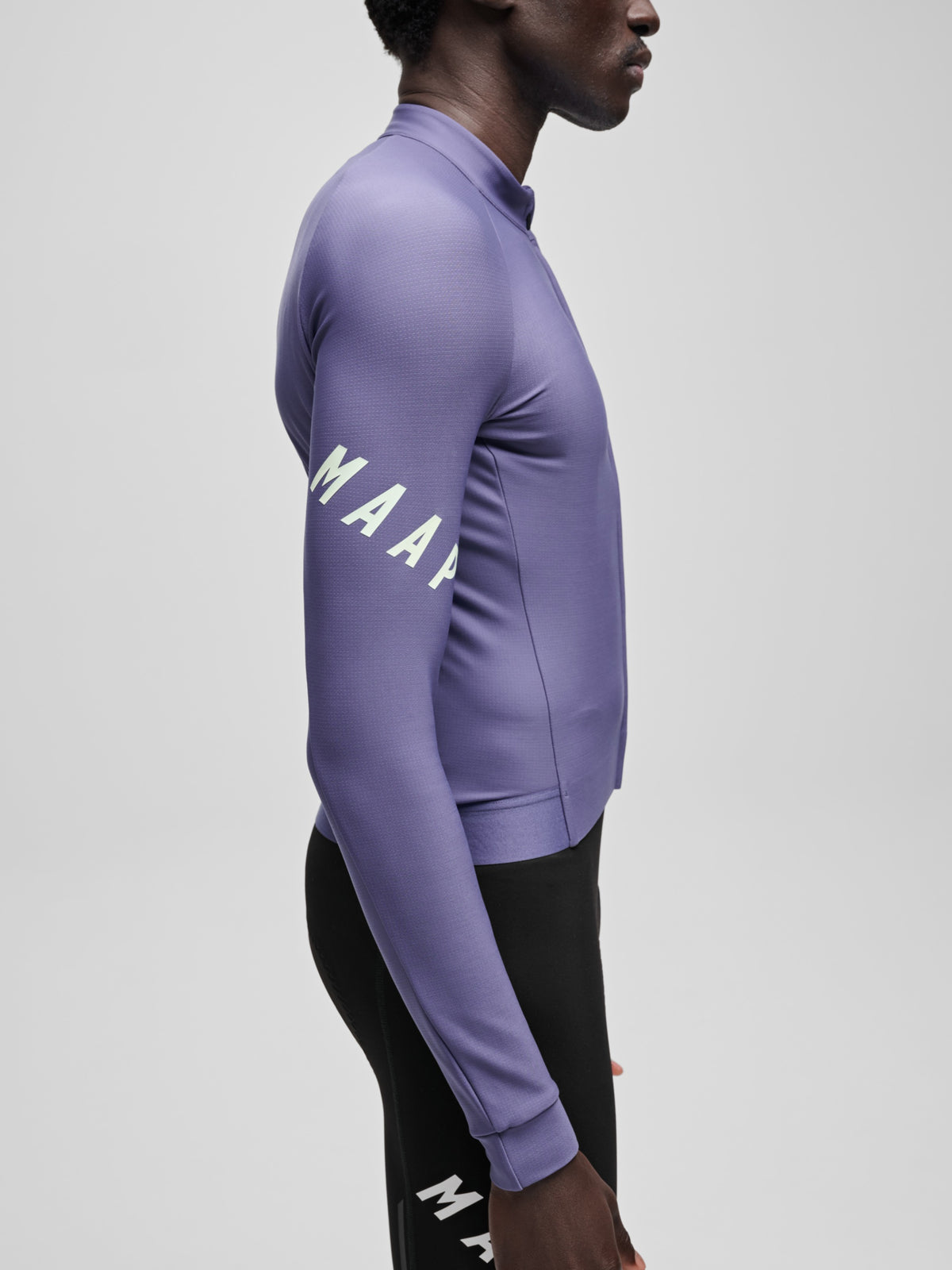 APEX AEON WINTER THERMAL LS JERSEY - DEEP COBALT