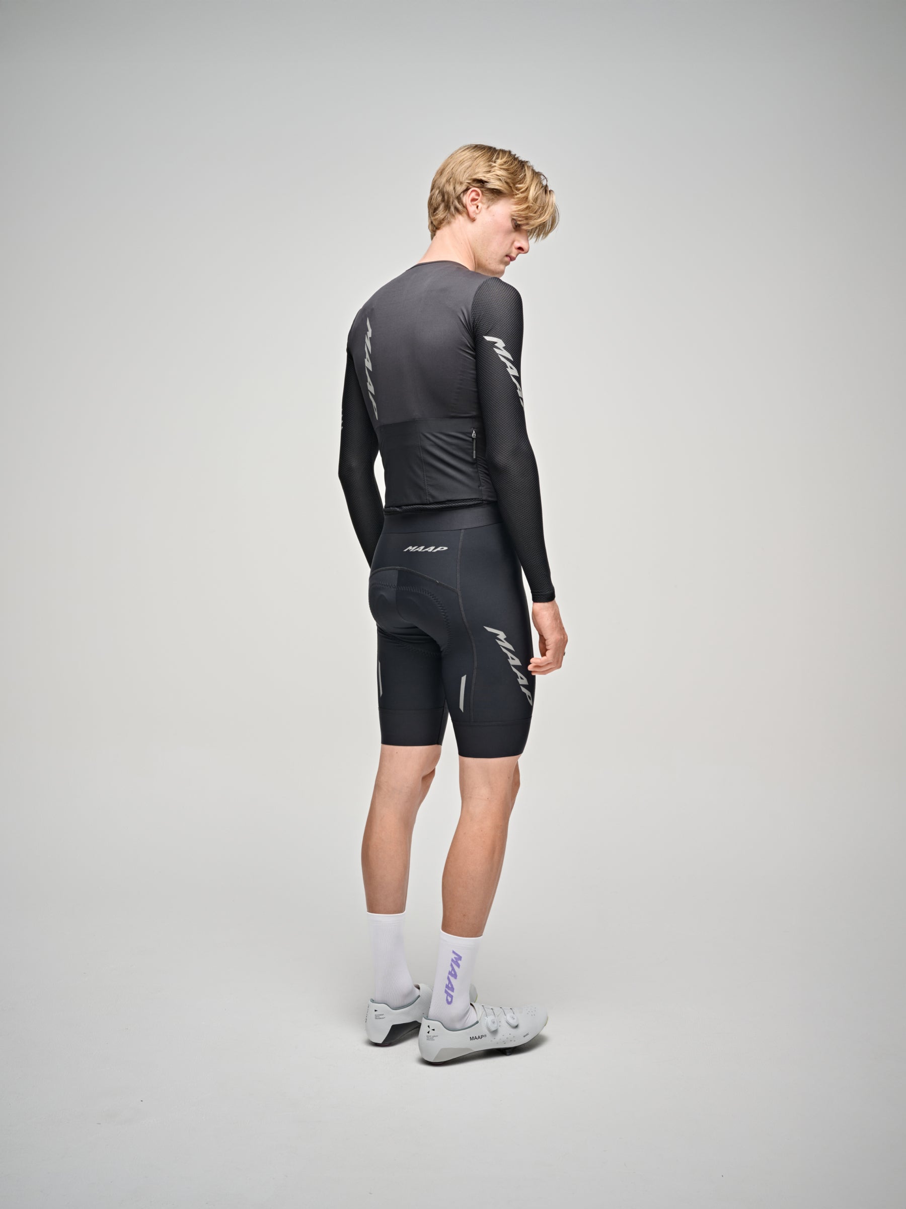 EMERGE LS JERSEY - BLACK