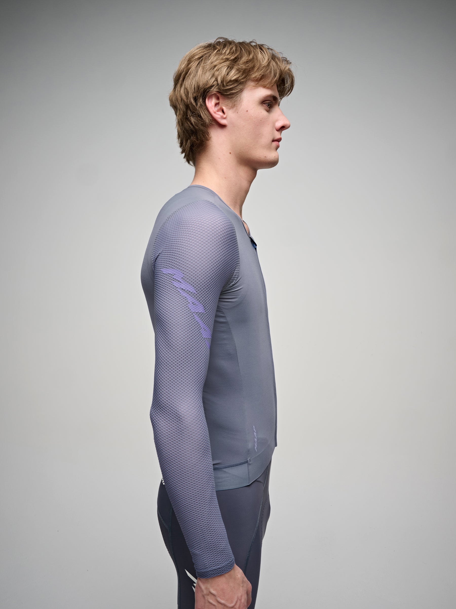 EMERGE LS JERSEY - GALAXY BLUE