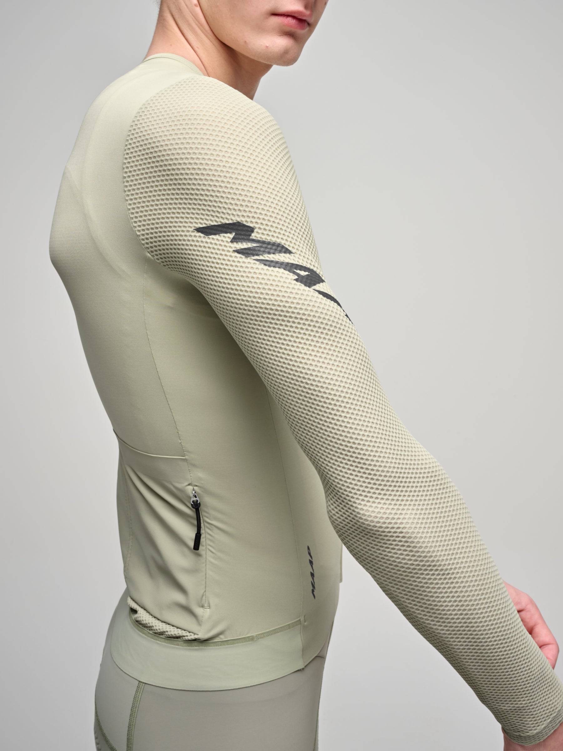 EMERGE LS JERSEY - QUICKSAND