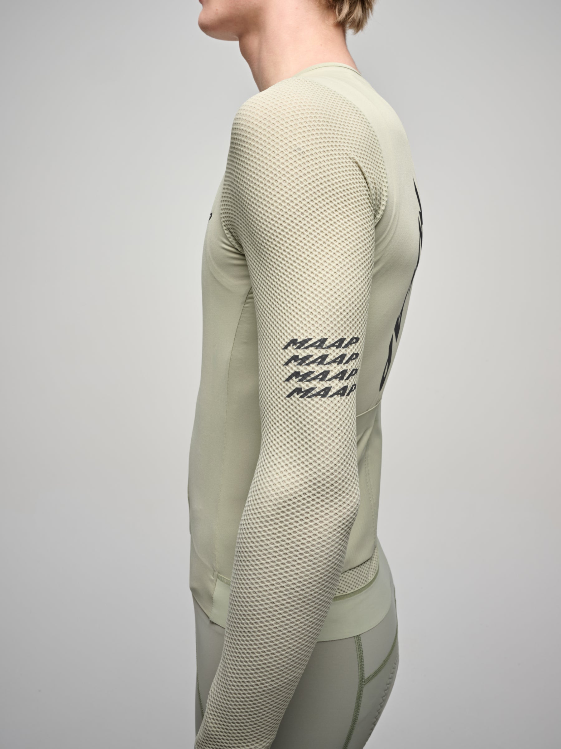 EMERGE LS JERSEY - QUICKSAND