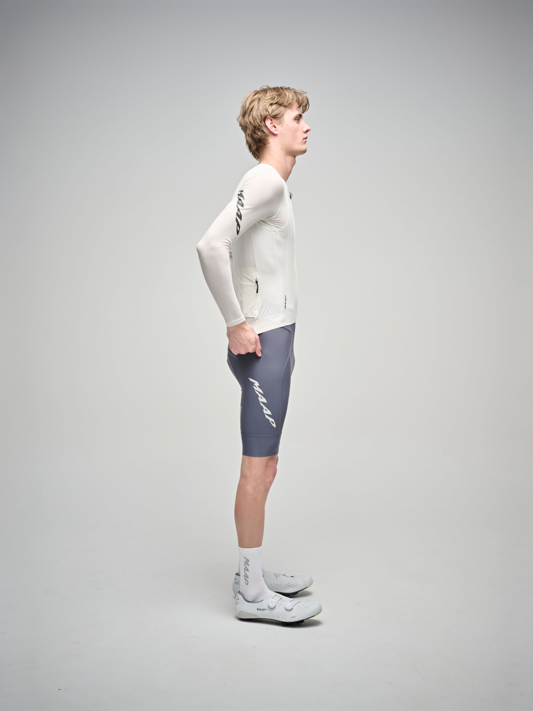EMERGE LS JERSEY - VAPOUR