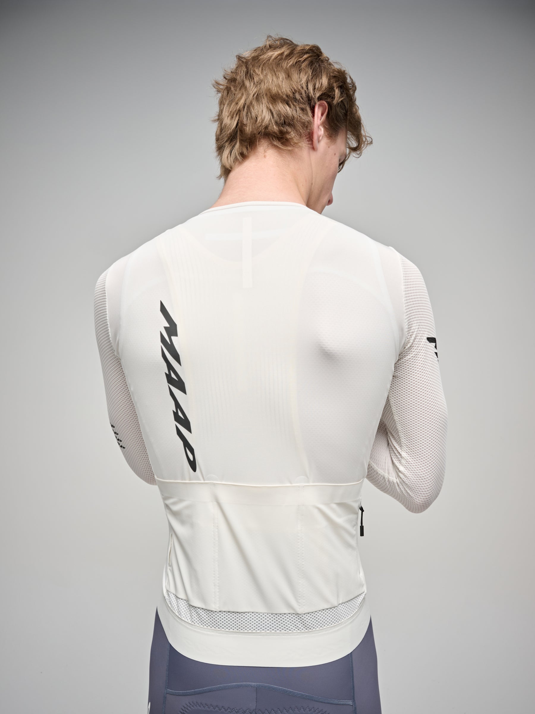 EMERGE LS JERSEY - VAPOUR