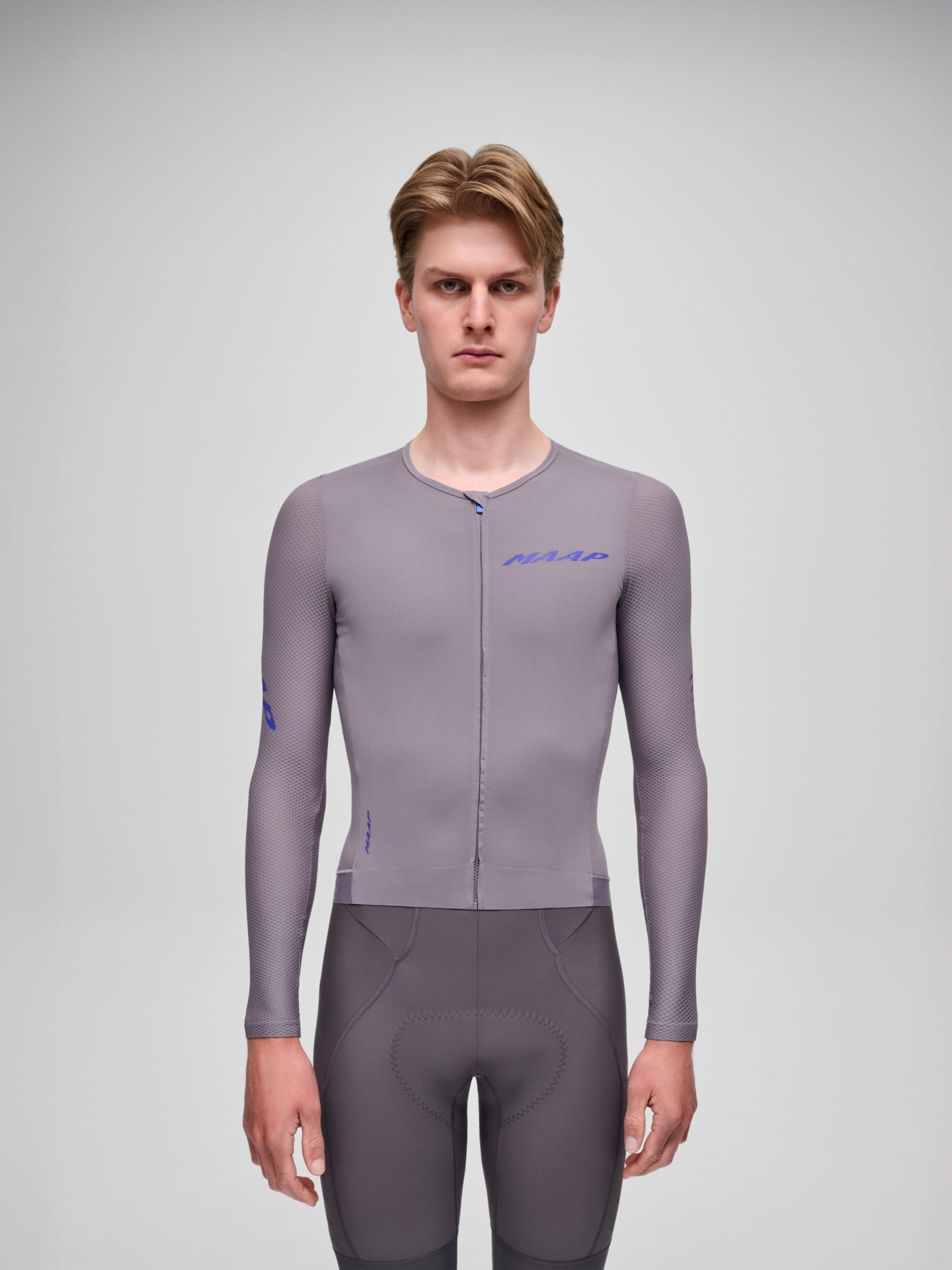 Pro Emerge LS Jersey in Anthracite: product image 1