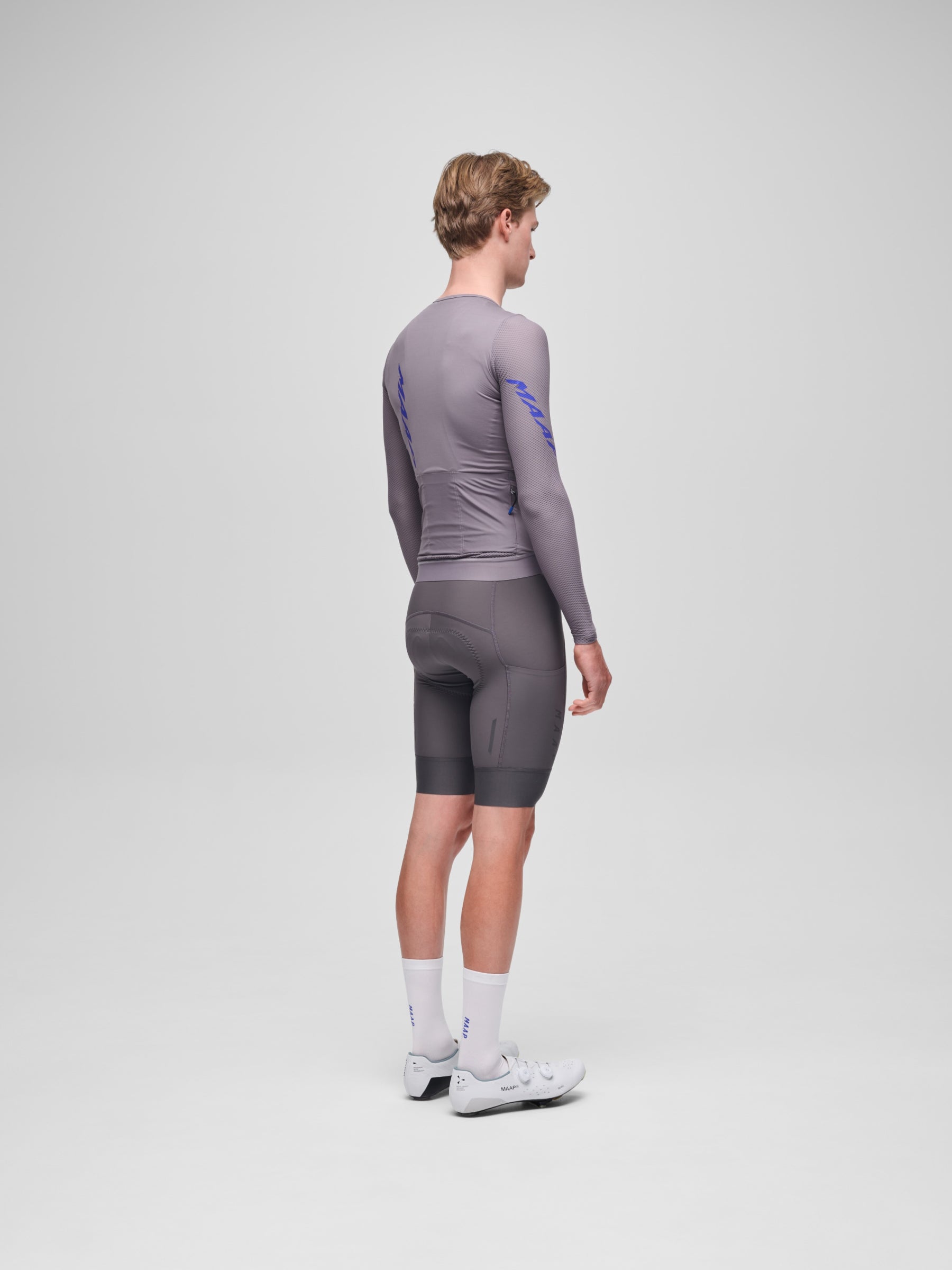 Pro Emerge LS Jersey in Anthracite: product image 2