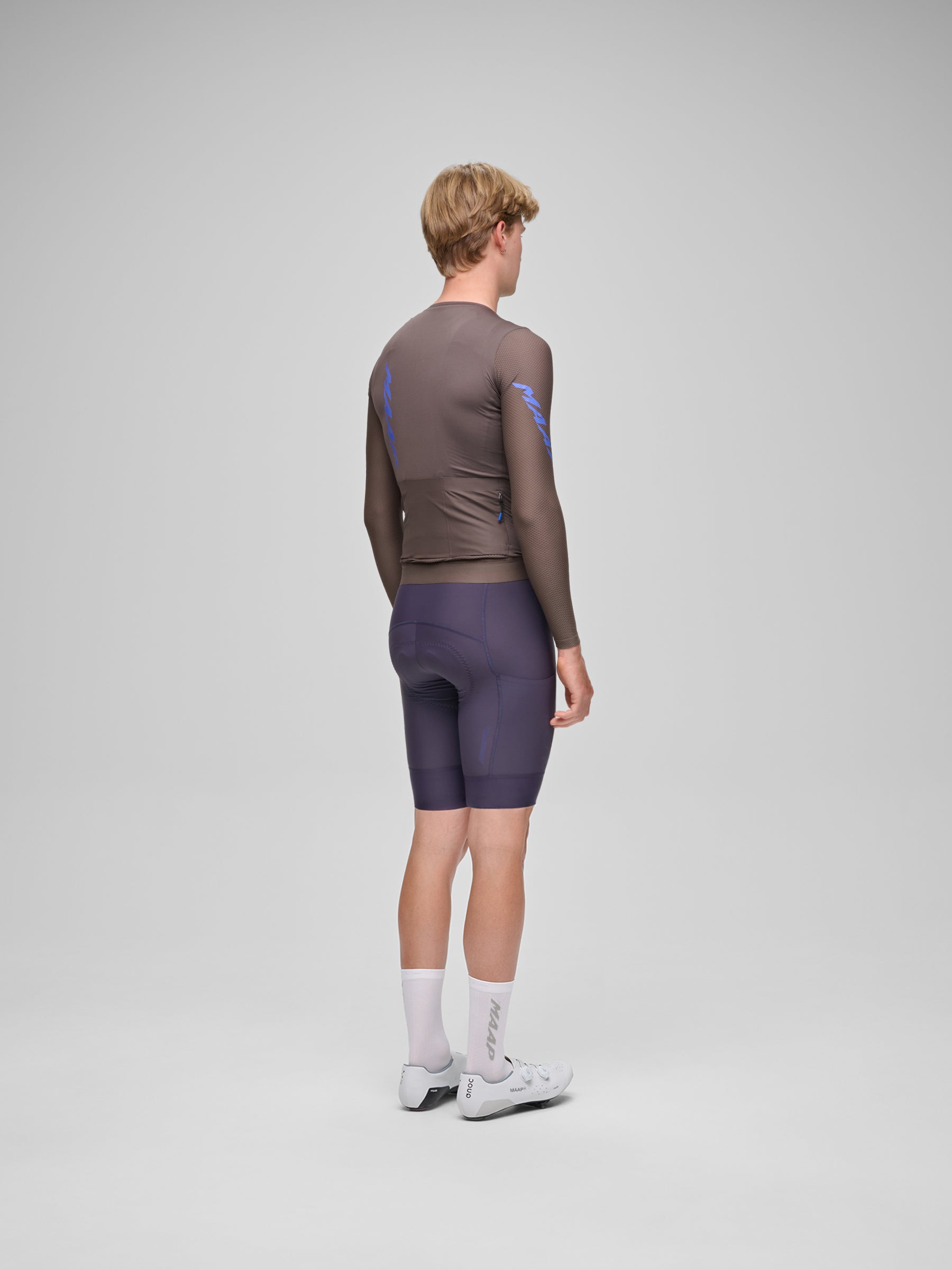 EMERGE LS JERSEY - BROWN UMBER