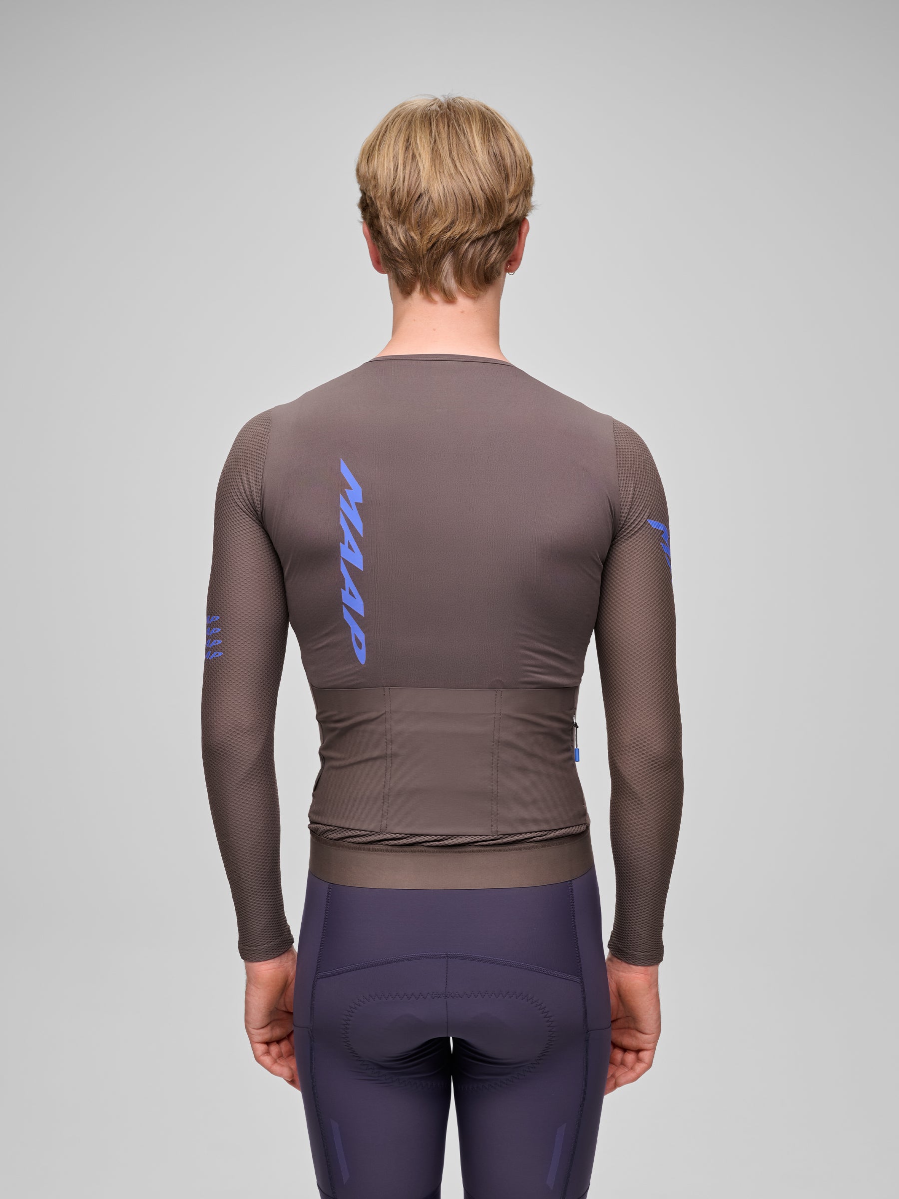 EMERGE LS JERSEY - BROWN UMBER