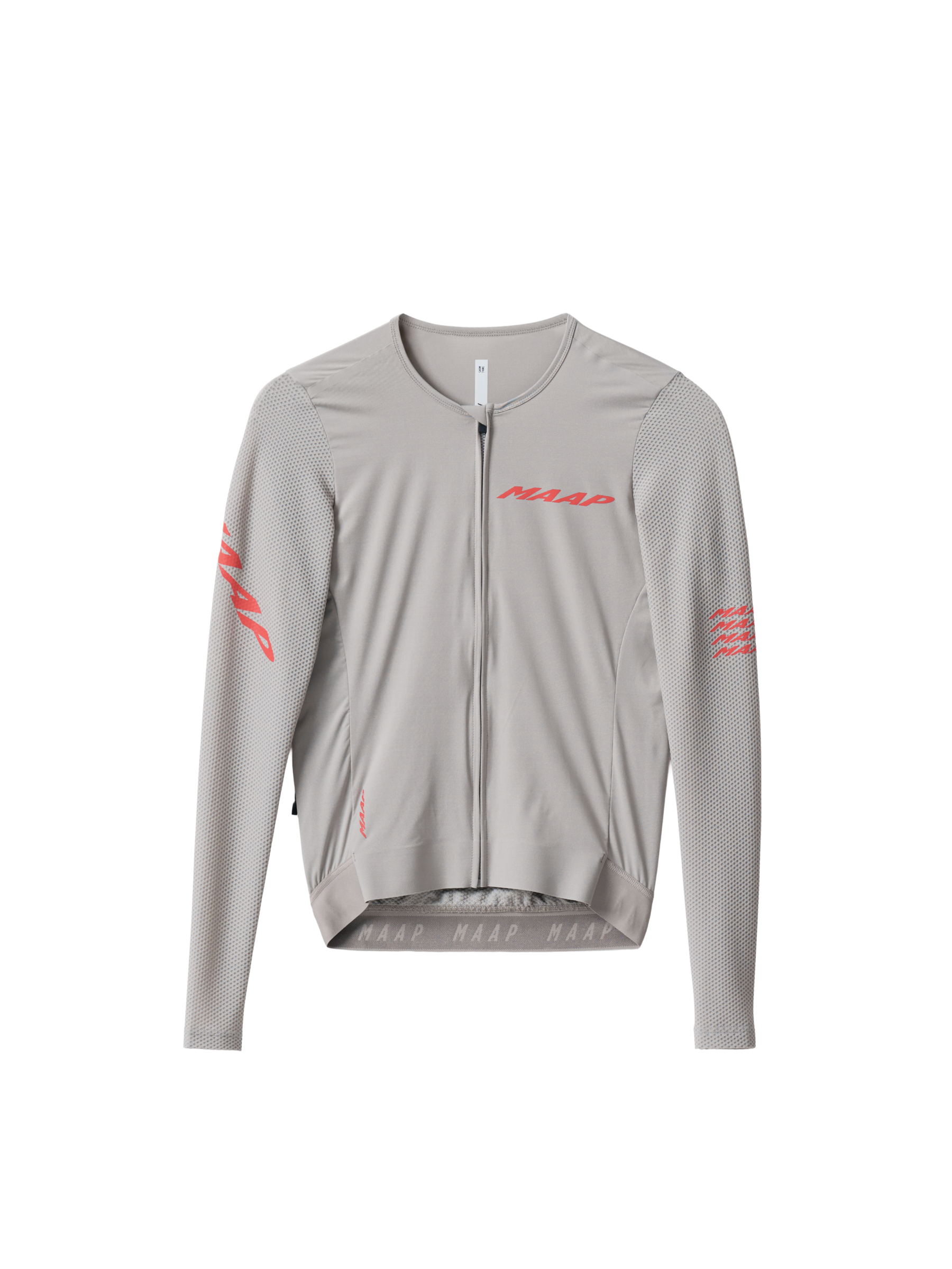 Pro Emerge LS Jersey in Crater, flat lay