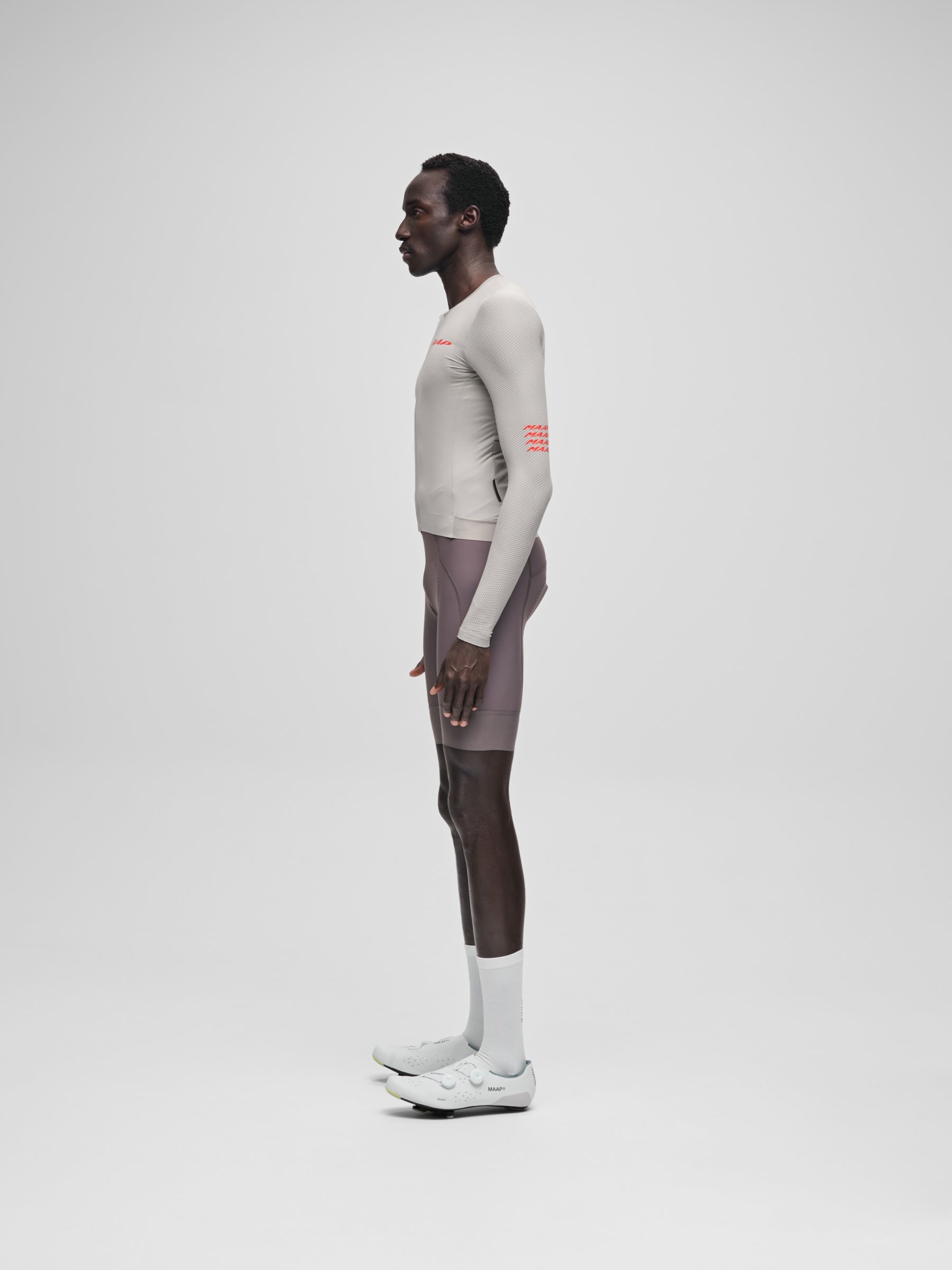 Pro Emerge LS Jersey in Crater: product image 2