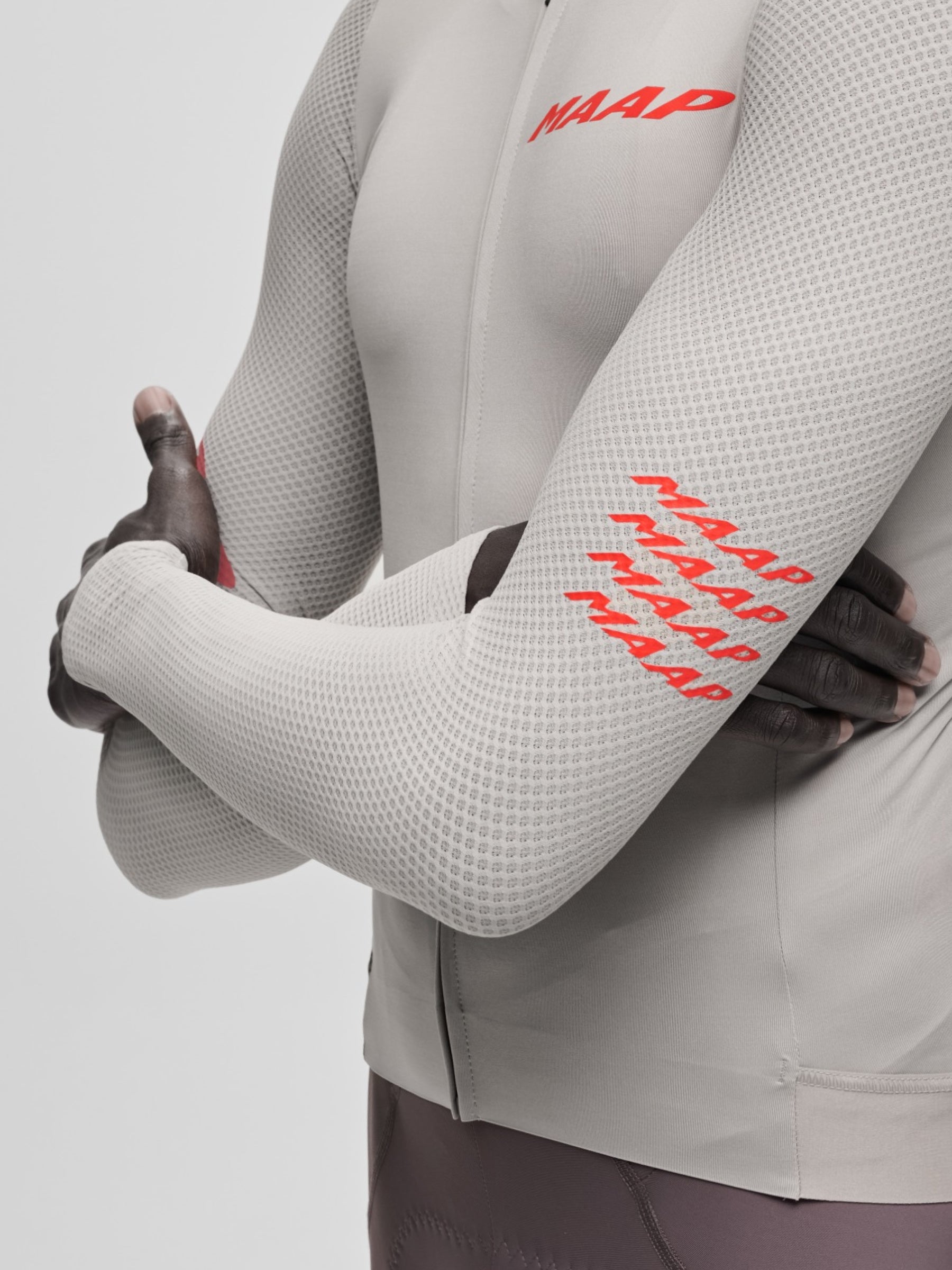 Pro Emerge LS Jersey in Crater: product image 3