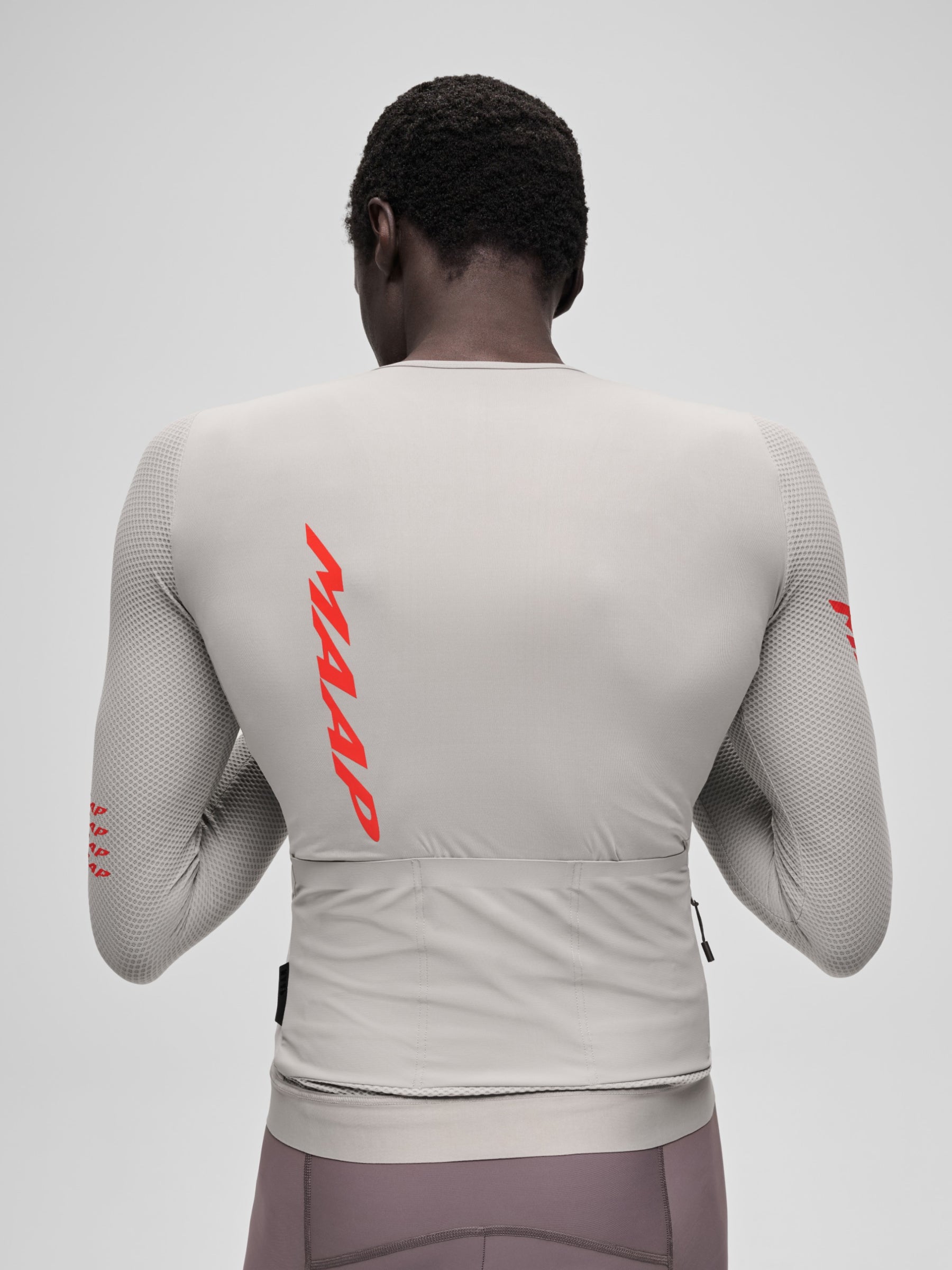 Pro Emerge LS Jersey in Crater: product image 4
