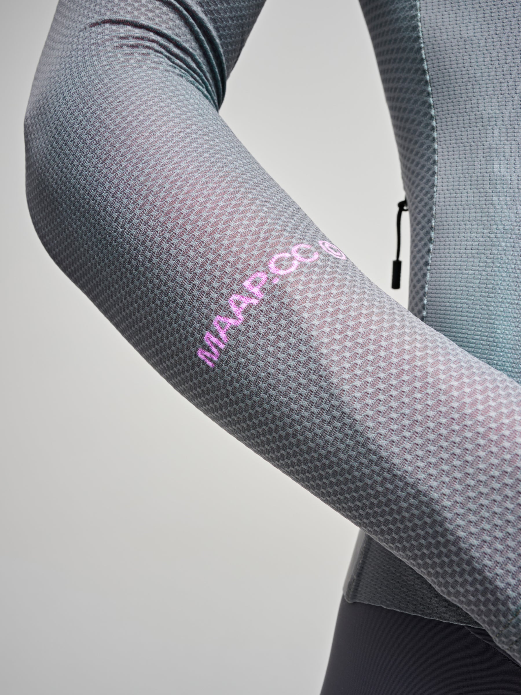 BLAZE PRO AIR LS JERSEY 3.0 - GARGOYLE