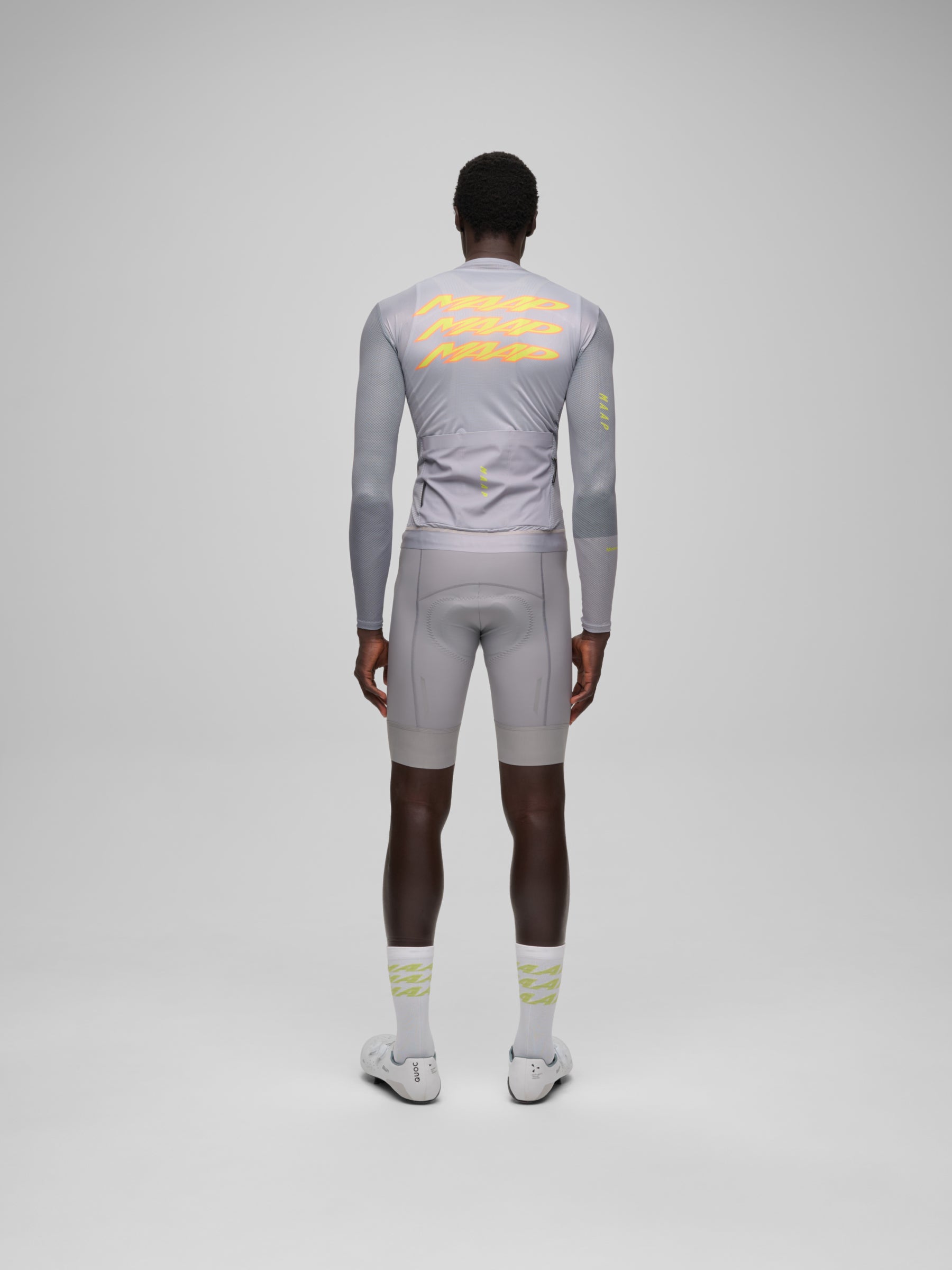 PULSE PRO AIR LS JERSEY 3.0 - PLATINUM GREY