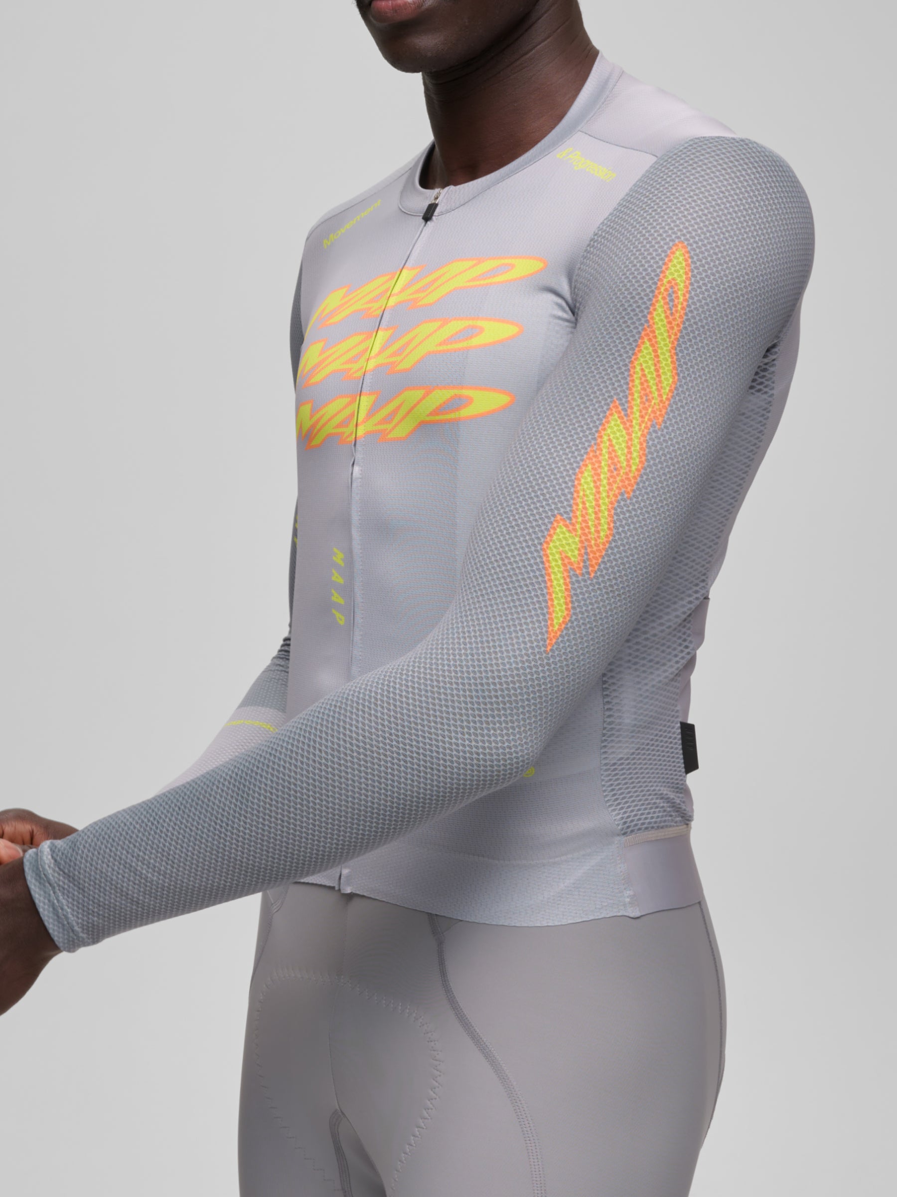 PULSE PRO AIR LS JERSEY 3.0 - PLATINUM GREY
