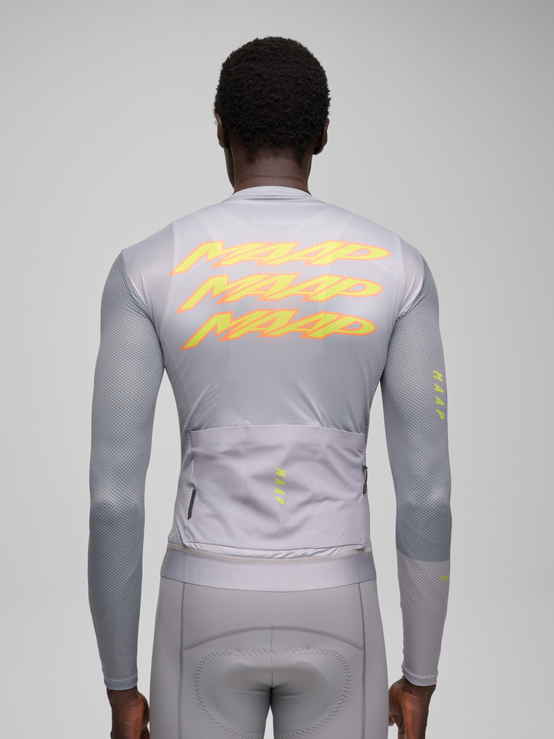 PULSE PRO AIR LS JERSEY 3.0 - PLATINUM GREY