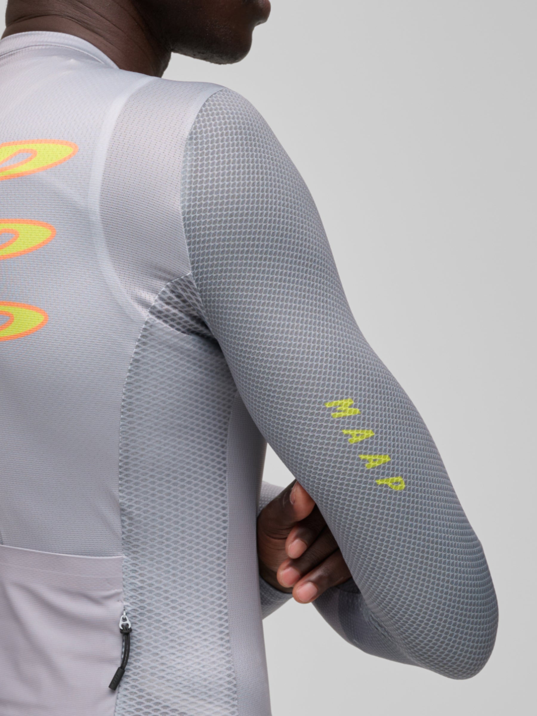 PULSE PRO AIR LS JERSEY 3.0 - PLATINUM GREY