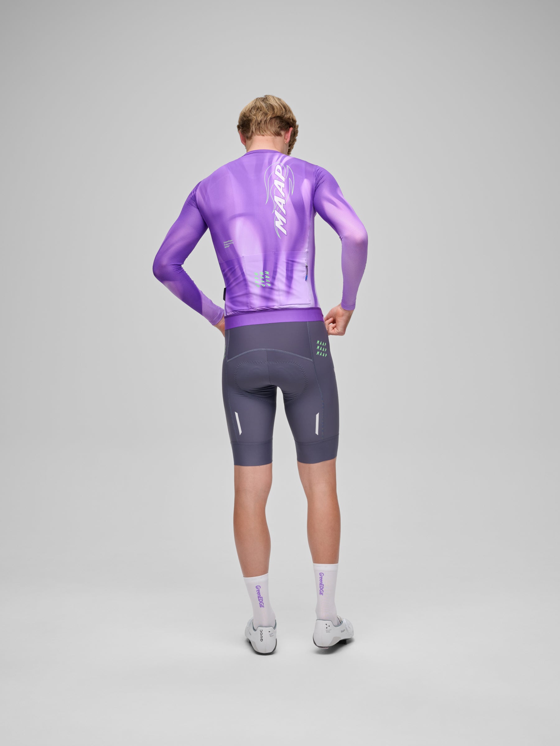 WORLDTOUR PRO AIR LS JERSEY 3.0 - ELECTRIC PURPLE