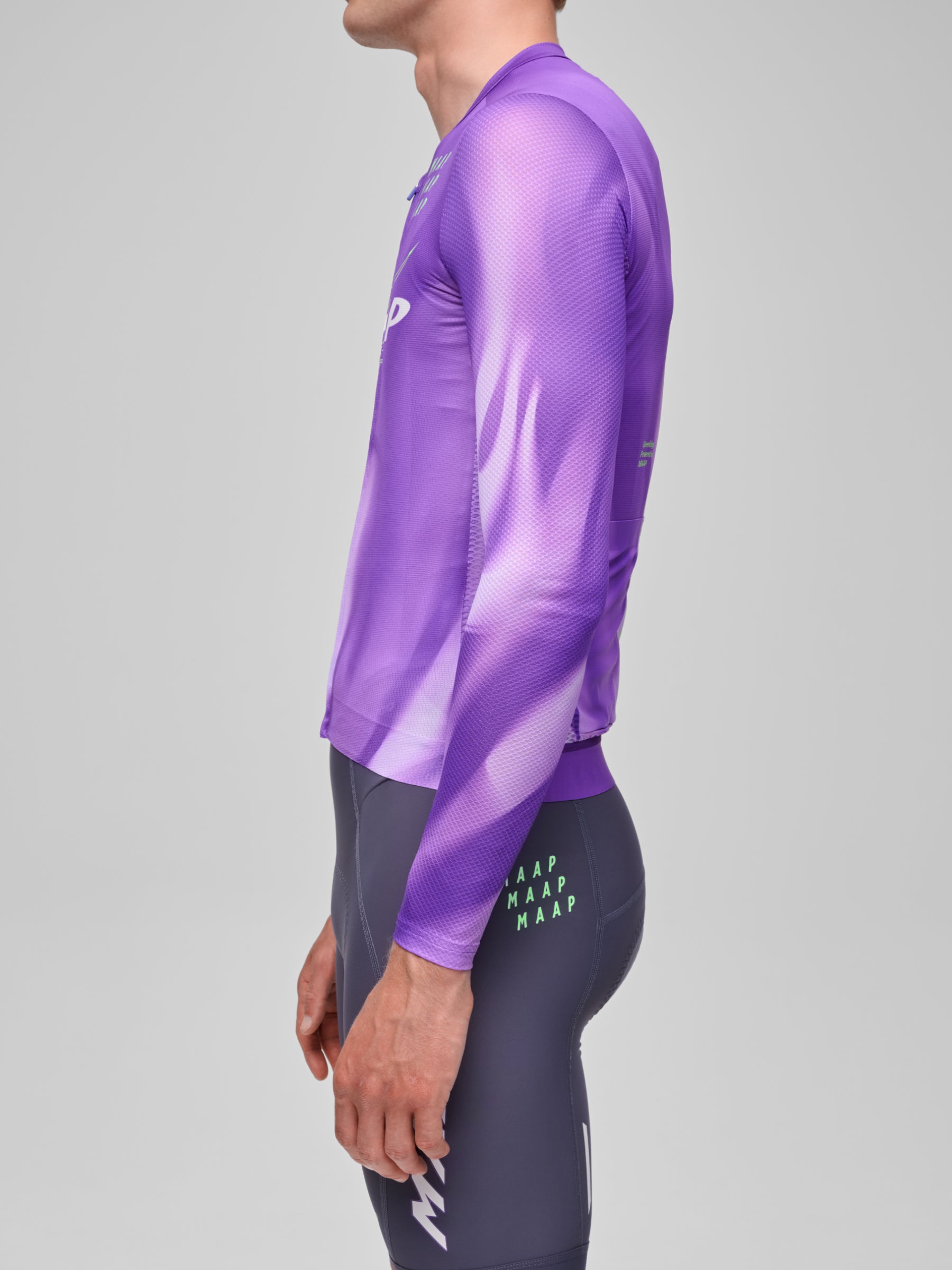 WORLDTOUR PRO AIR LS JERSEY 3.0 - ELECTRIC PURPLE