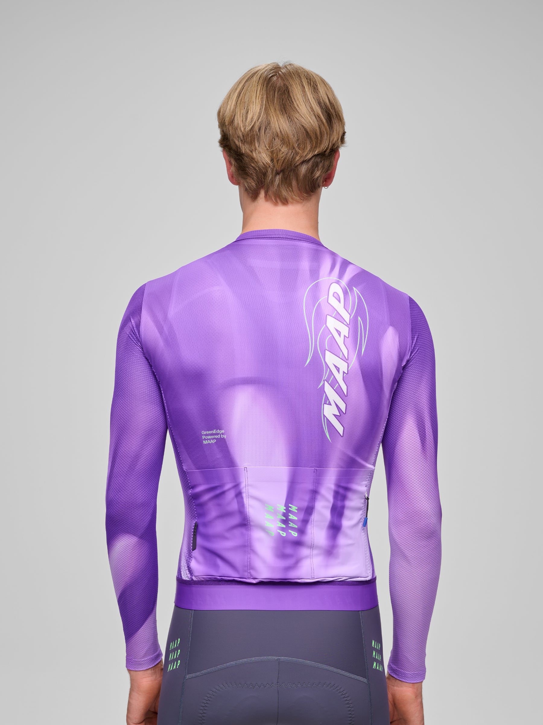 WORLDTOUR PRO AIR LS JERSEY 3.0 - ELECTRIC PURPLE