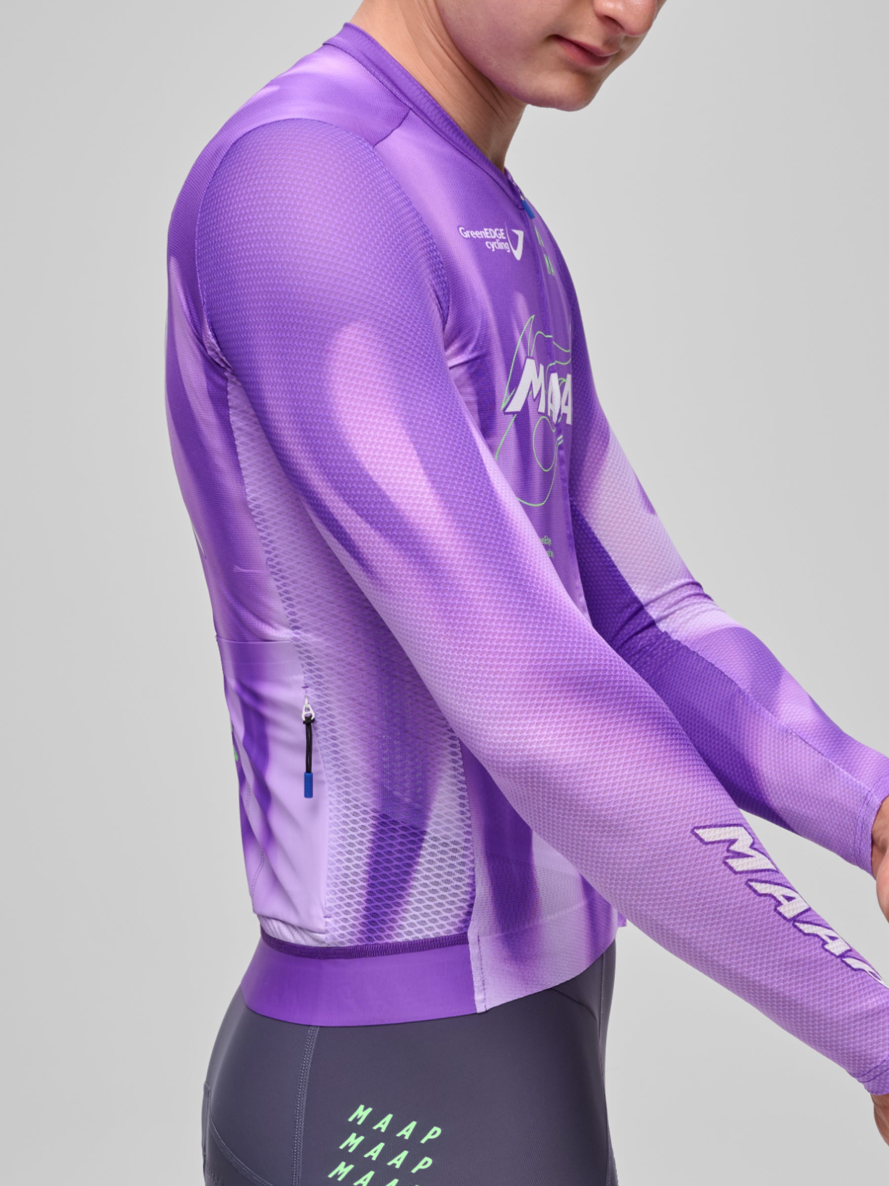 WORLDTOUR PRO AIR LS JERSEY 3.0 - ELECTRIC PURPLE