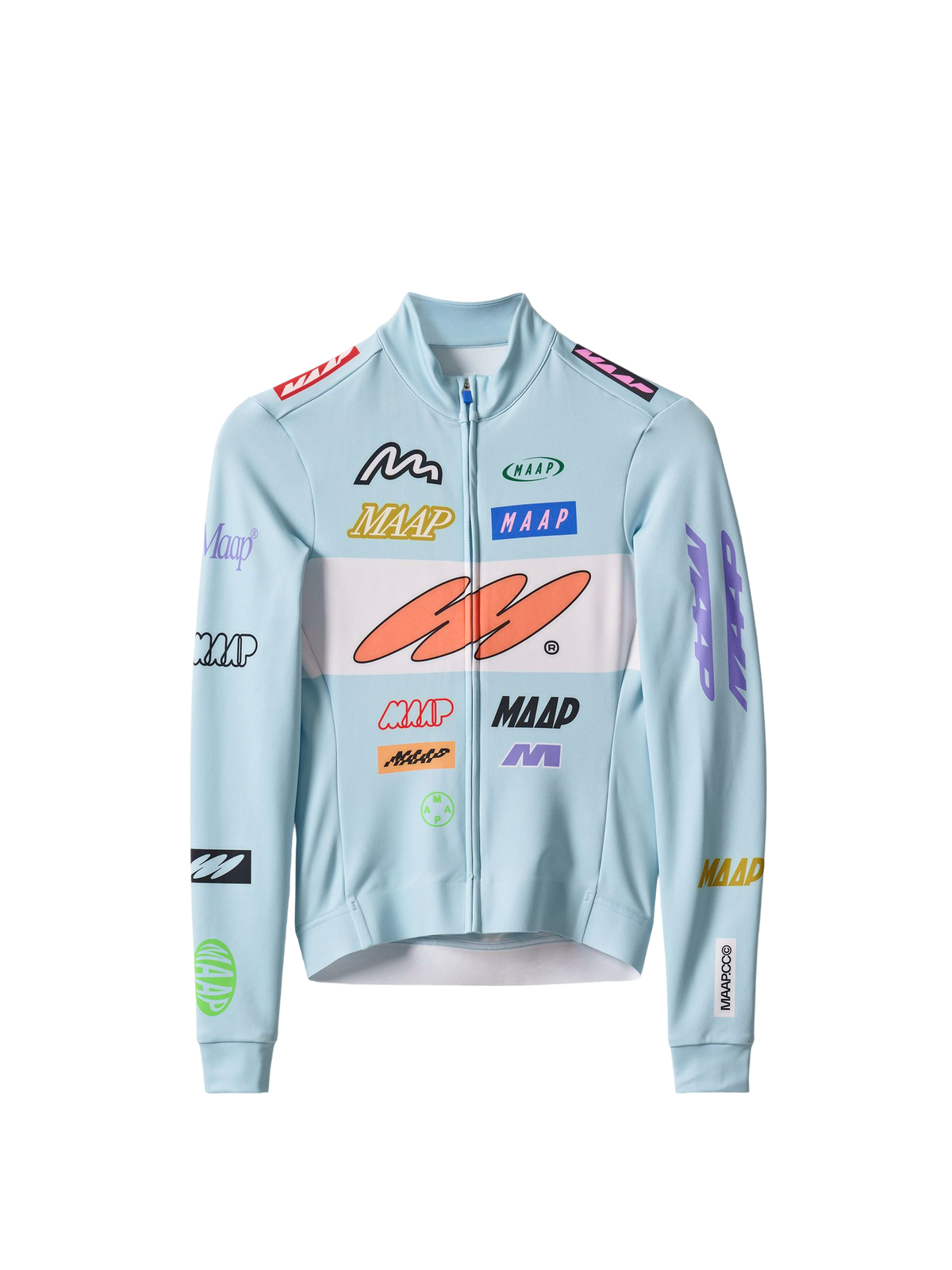 TEAM THERMAL LS JERSEY - GAMMA BREEZE