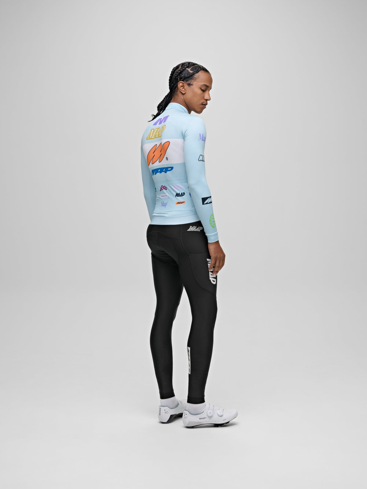 TEAM THERMAL LS JERSEY - GAMMA BREEZE