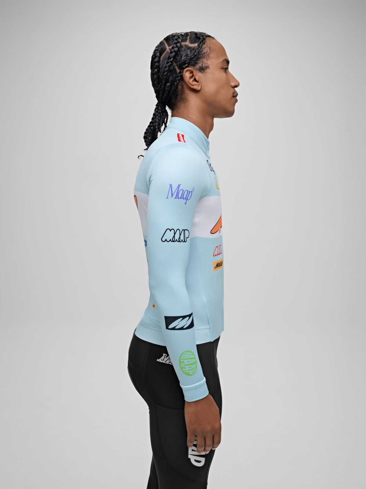 TEAM THERMAL LS JERSEY - GAMMA BREEZE