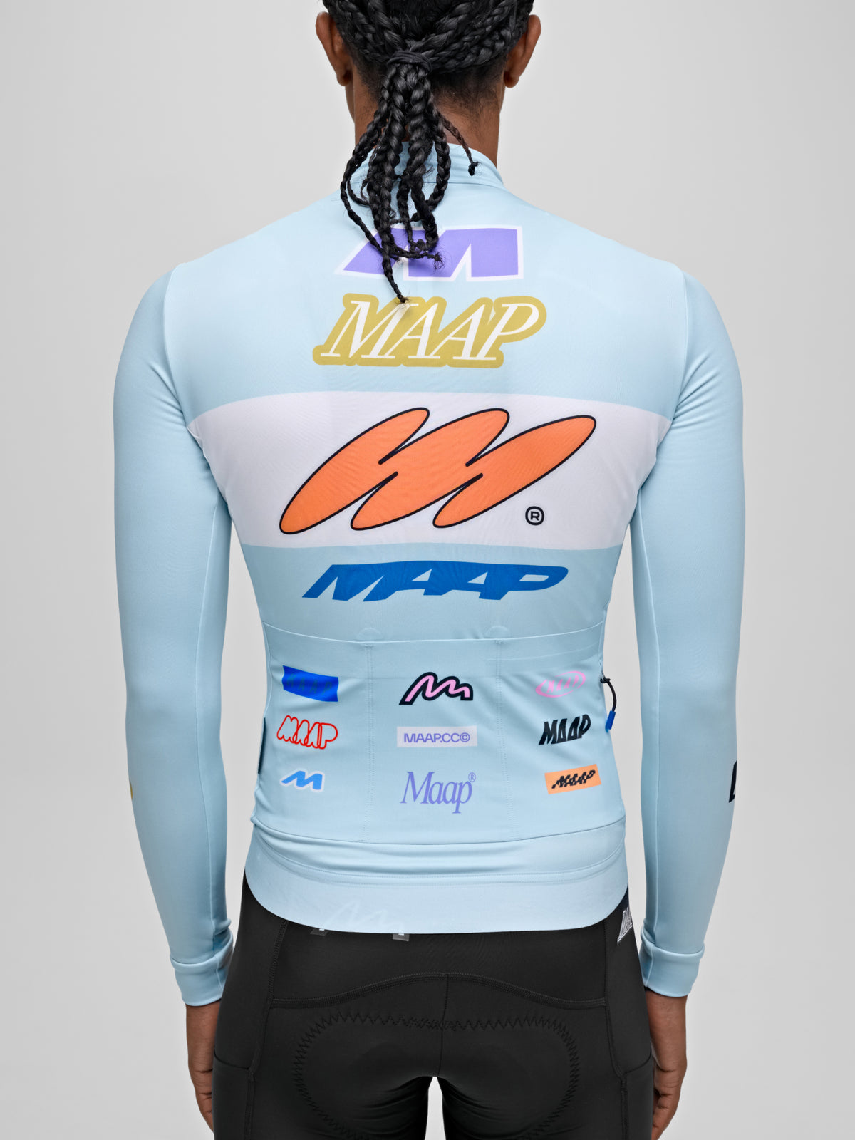 TEAM THERMAL LS JERSEY - GAMMA BREEZE