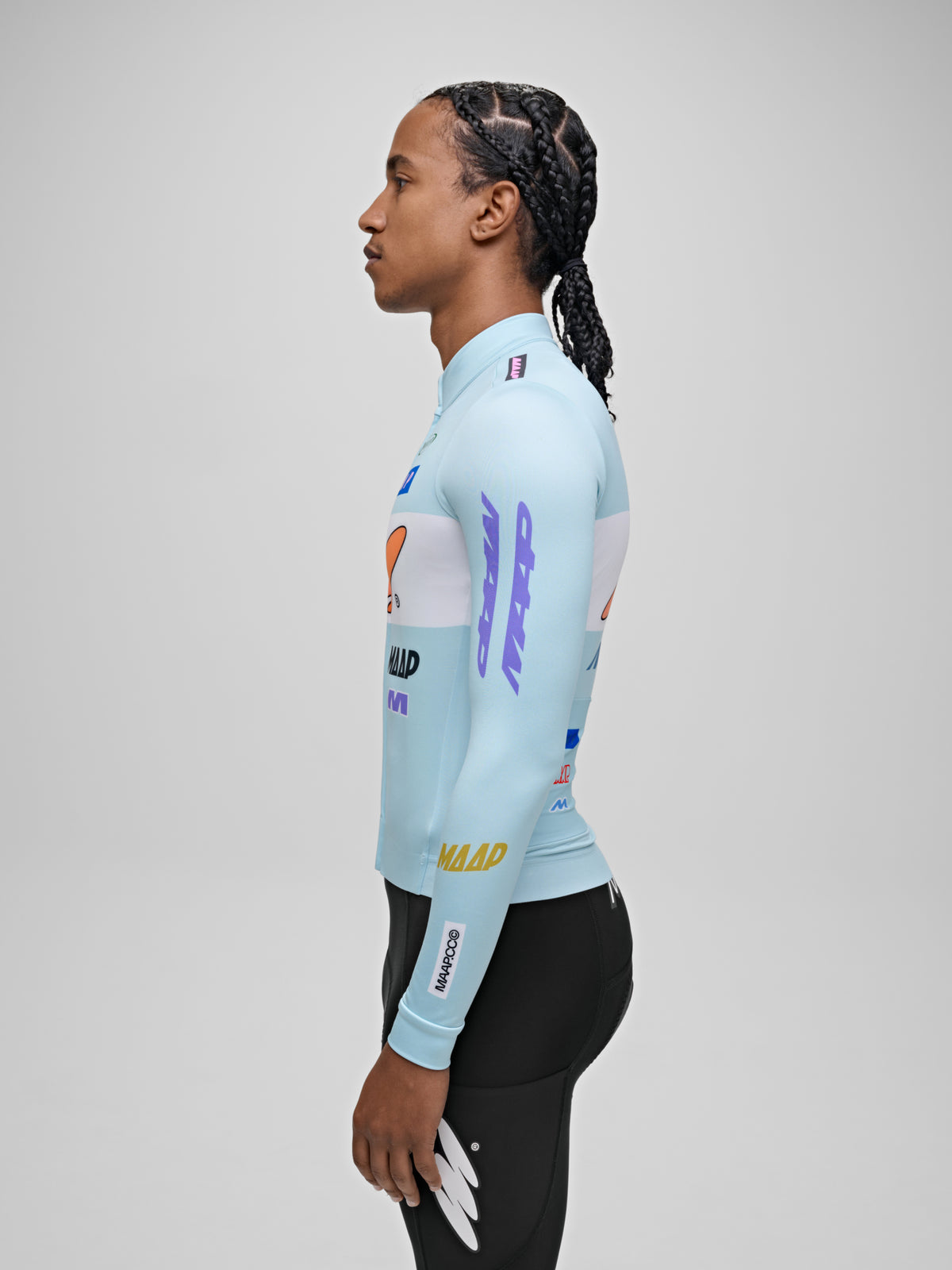 TEAM THERMAL LS JERSEY - GAMMA BREEZE