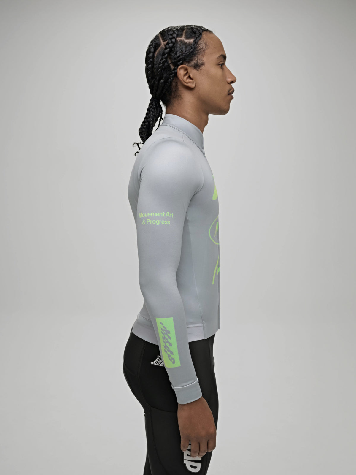 TEAM THERMAL LS JERSEY - GAMMA QUARRY