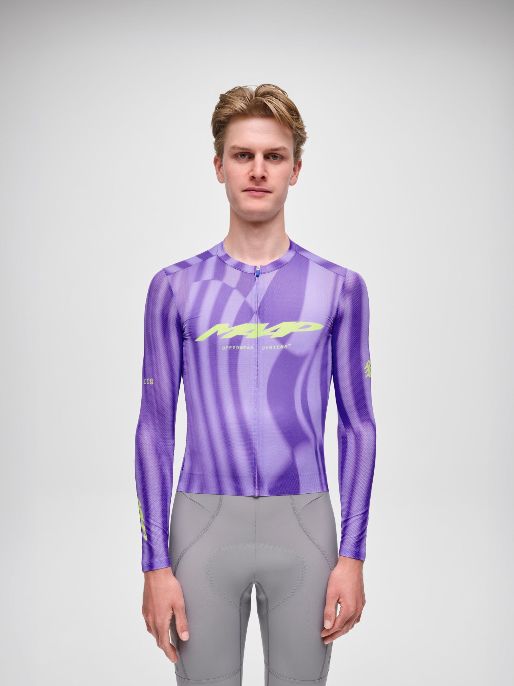 HALO PRO AIR LS JERSEY 3.0 - HALO PURPLE FLUX