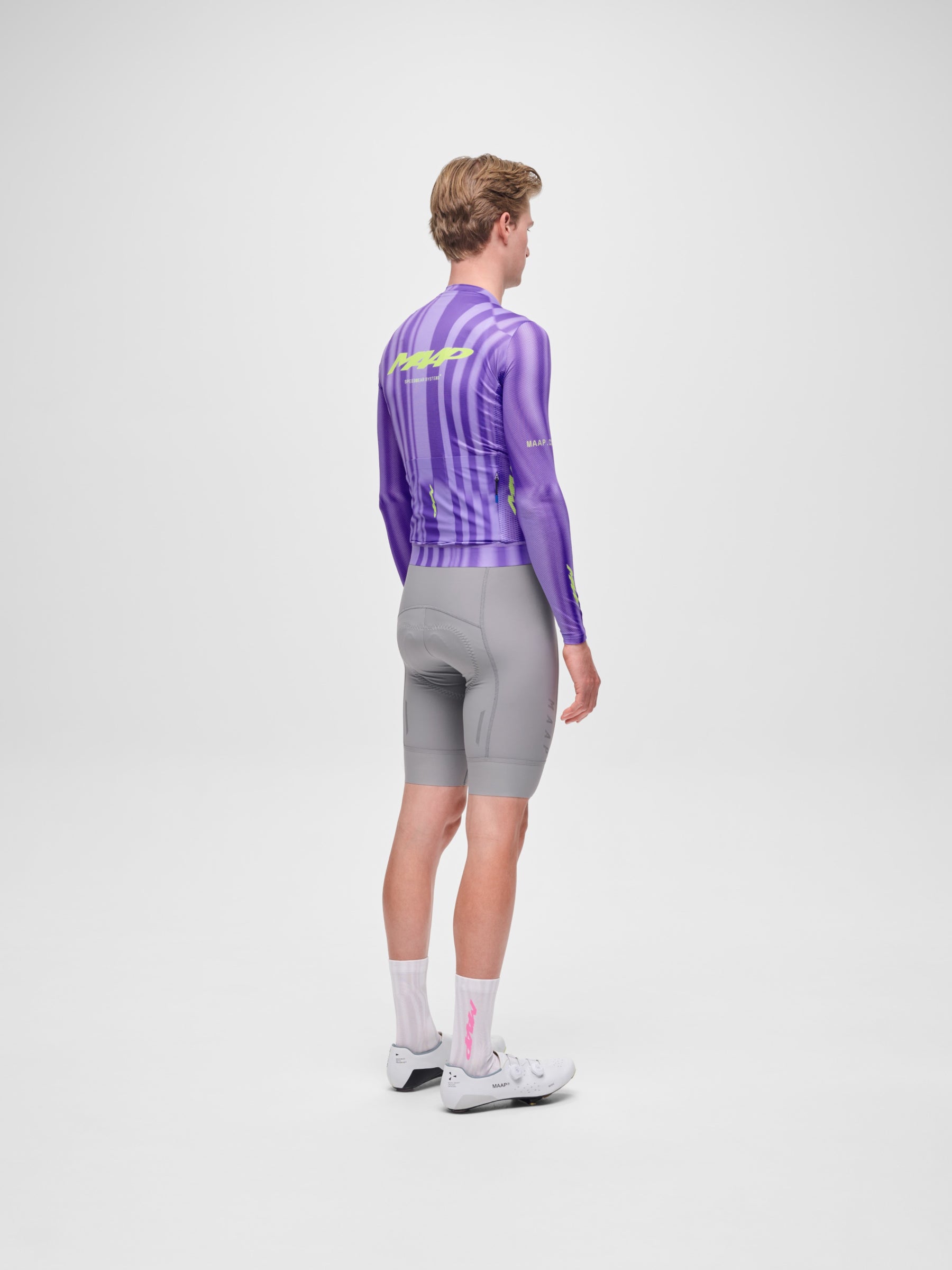 HALO PRO AIR LS JERSEY 3.0 - HALO PURPLE FLUX