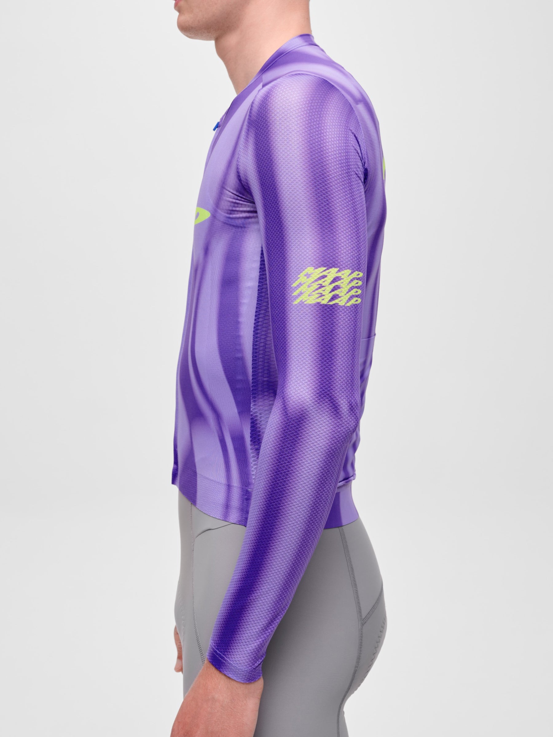 HALO PRO AIR LS JERSEY 3.0 - HALO PURPLE FLUX