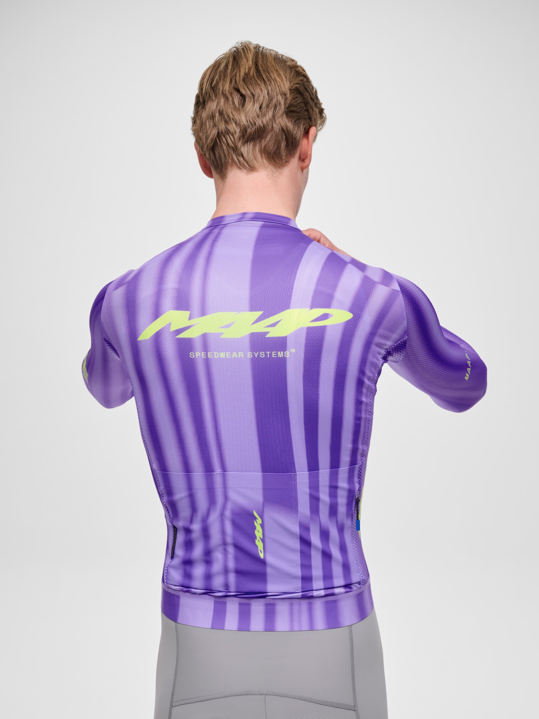 HALO PRO AIR LS JERSEY 3.0 - HALO PURPLE FLUX