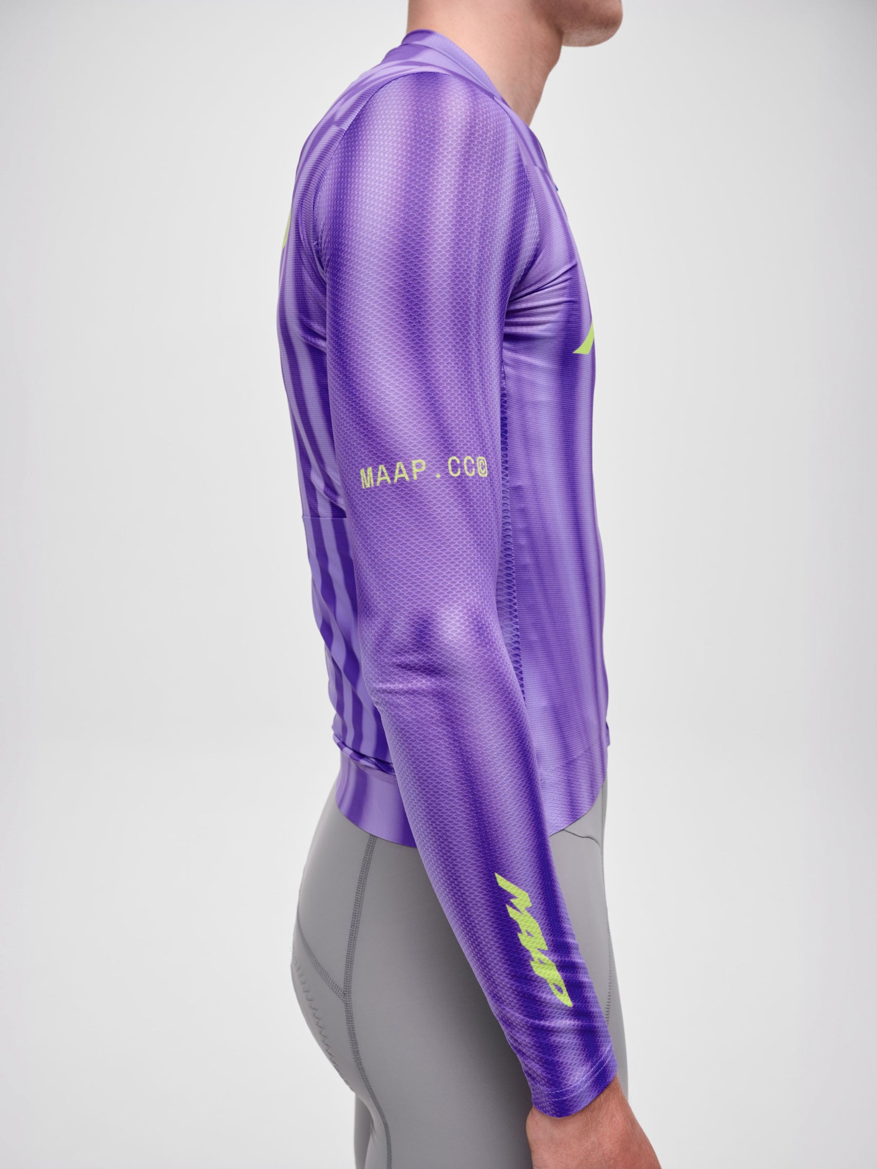 HALO PRO AIR LS JERSEY 3.0 - HALO PURPLE FLUX