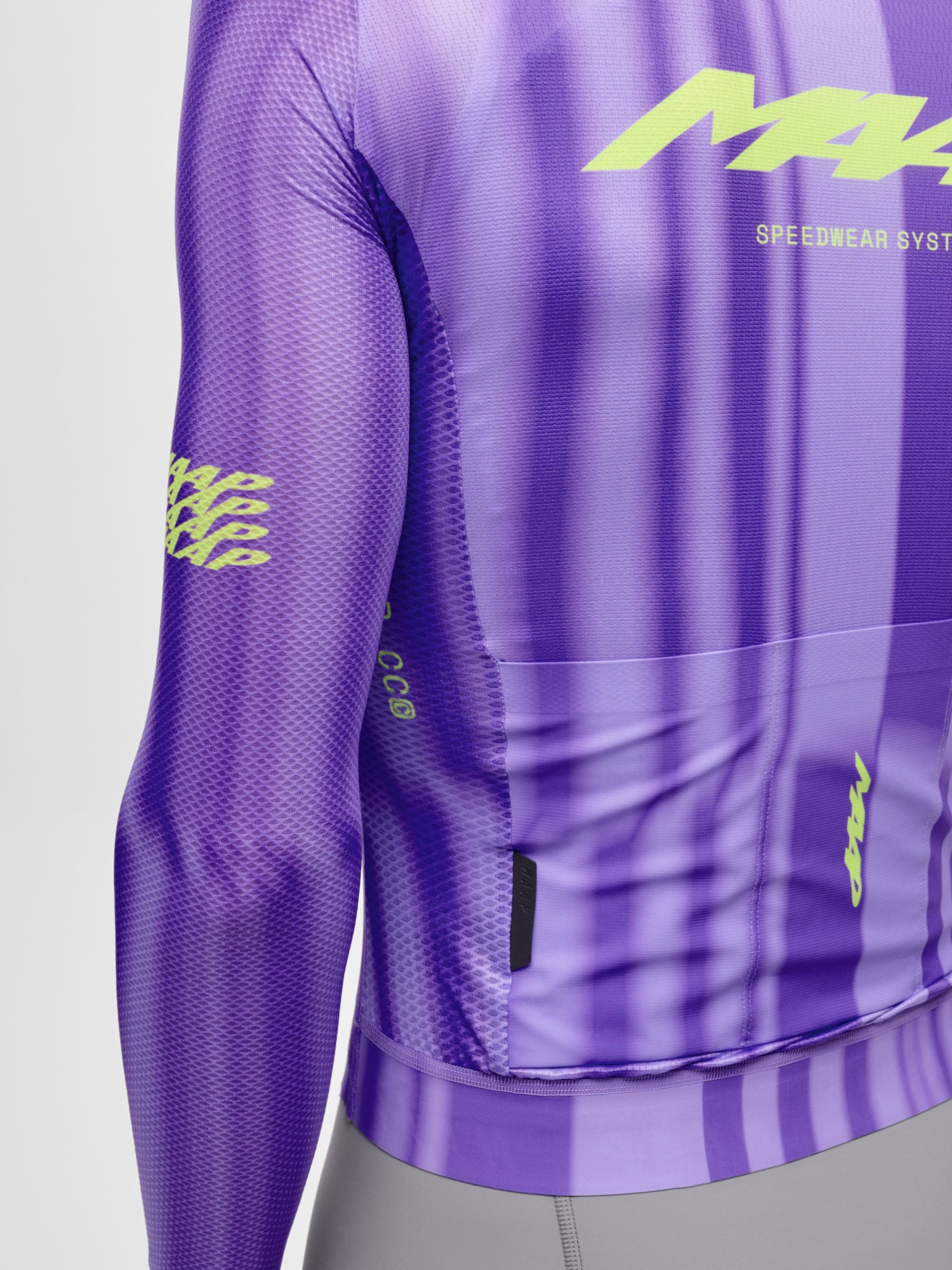 HALO PRO AIR LS JERSEY 3.0 - HALO PURPLE FLUX