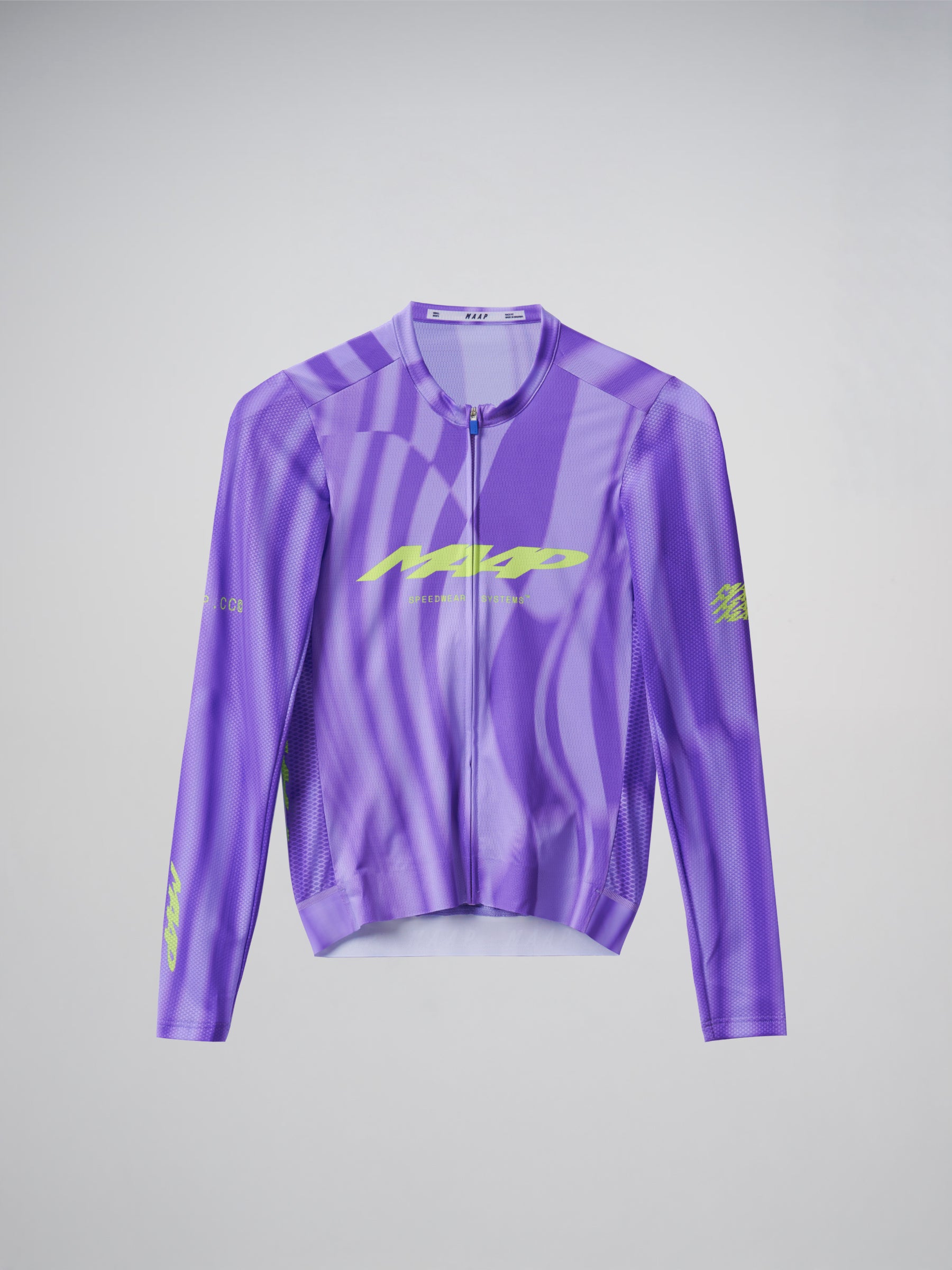 HALO PRO AIR LS JERSEY 3.0 - HALO PURPLE FLUX