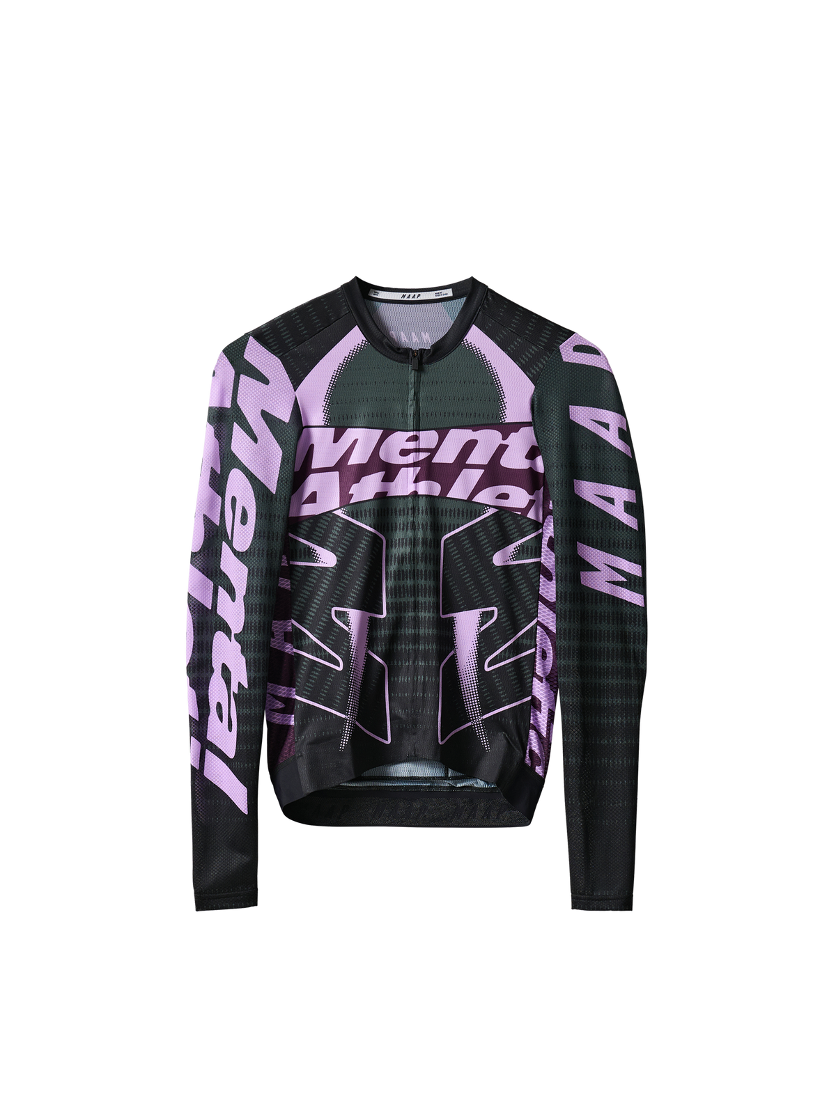 PRO AIR LS JERSEY 3.0 - MENTAL ATHLETIC BLACK / VIOLET