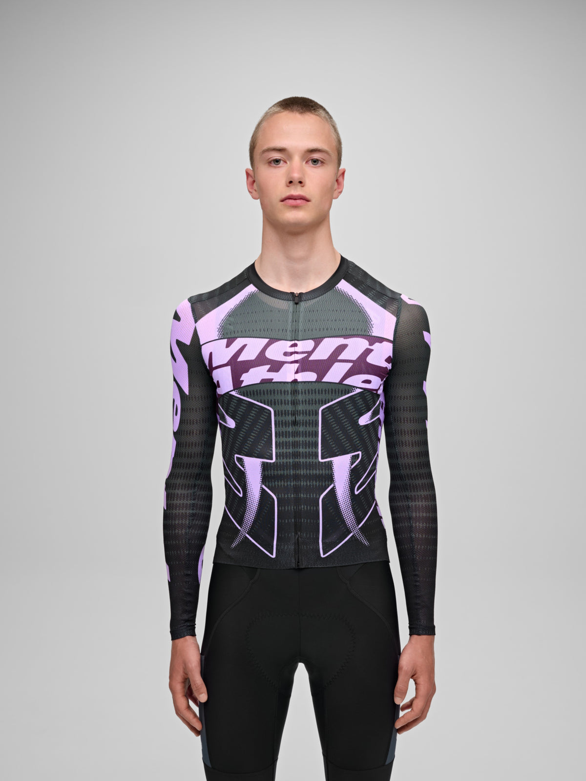 PRO AIR LS JERSEY 3.0 - MENTAL ATHLETIC BLACK / VIOLET