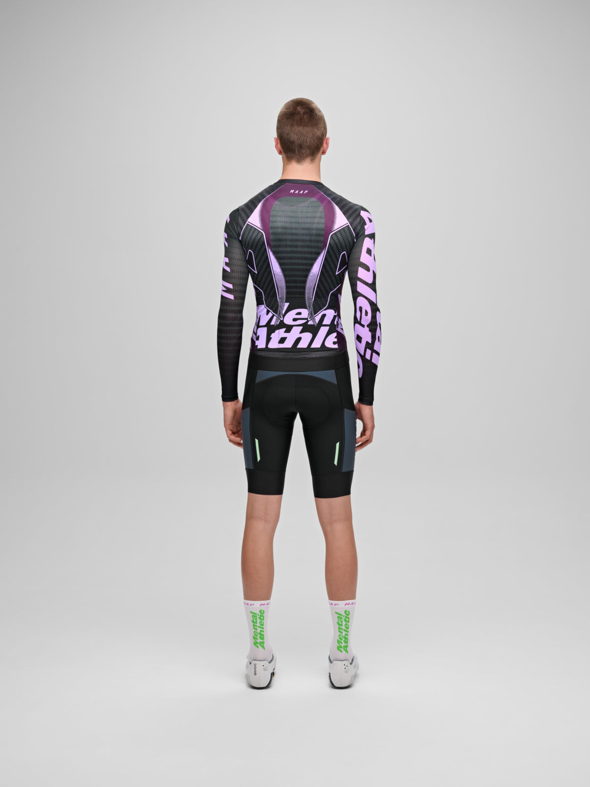 PRO AIR LS JERSEY 3.0 - MENTAL ATHLETIC BLACK / VIOLET