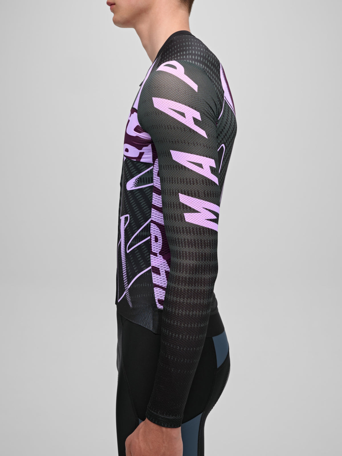 PRO AIR LS JERSEY 3.0 - MENTAL ATHLETIC BLACK / VIOLET