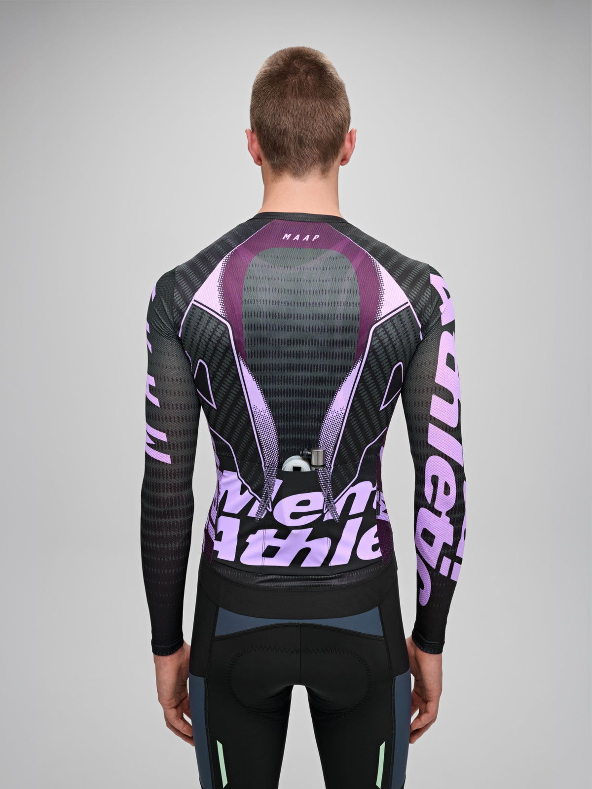 PRO AIR LS JERSEY 3.0 - MENTAL ATHLETIC BLACK / VIOLET