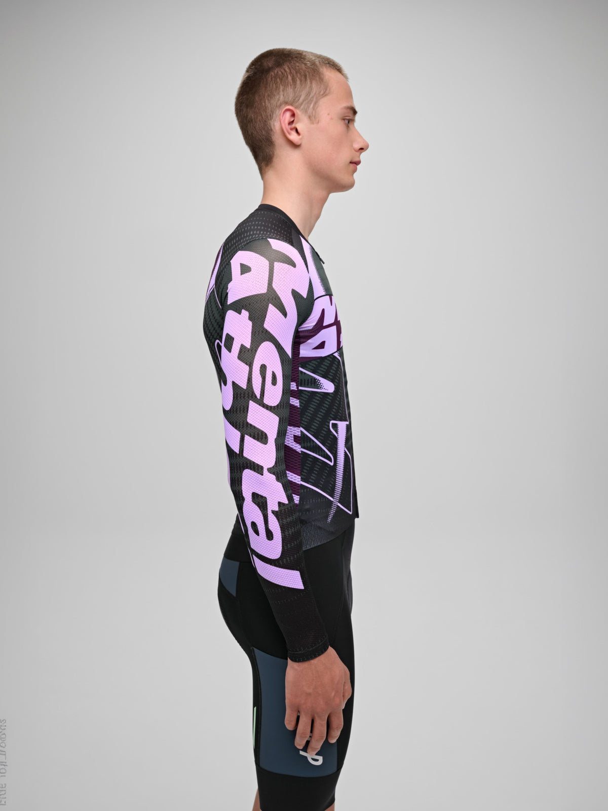 PRO AIR LS JERSEY 3.0 - MENTAL ATHLETIC BLACK / VIOLET