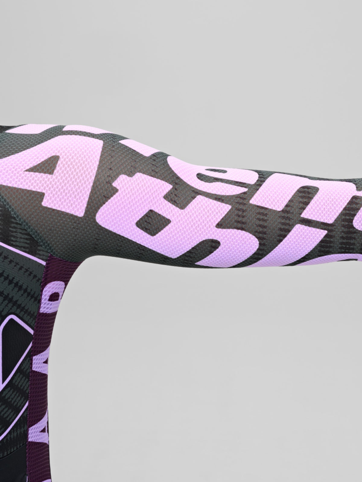 PRO AIR LS JERSEY 3.0 - MENTAL ATHLETIC BLACK / VIOLET